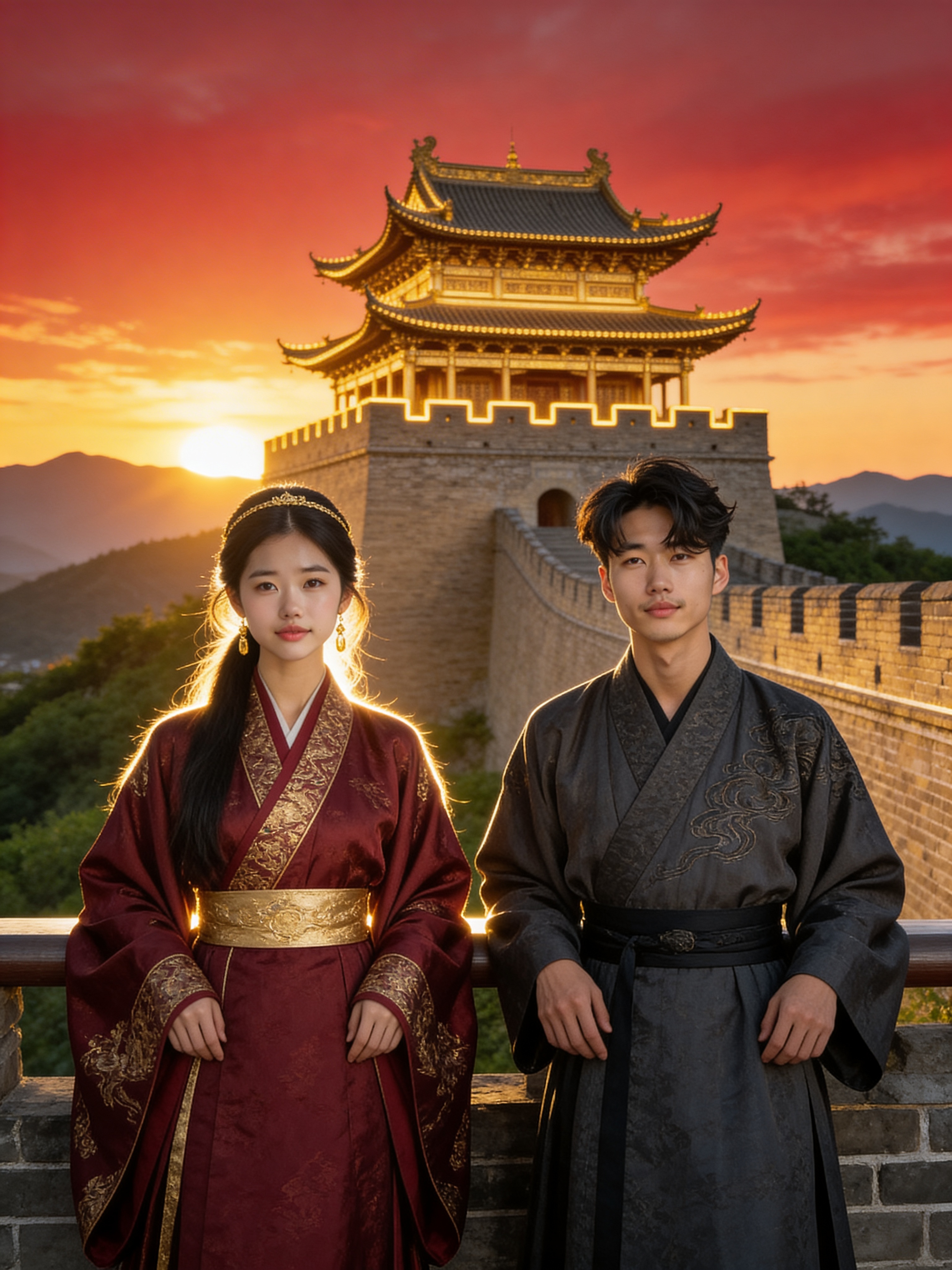 古城楼阁 - 古风仙侠