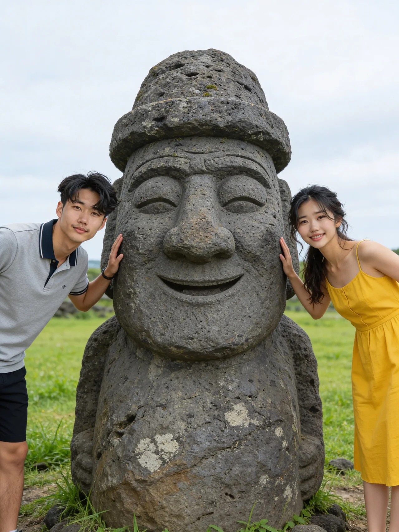 Jeju Dol Hareubang