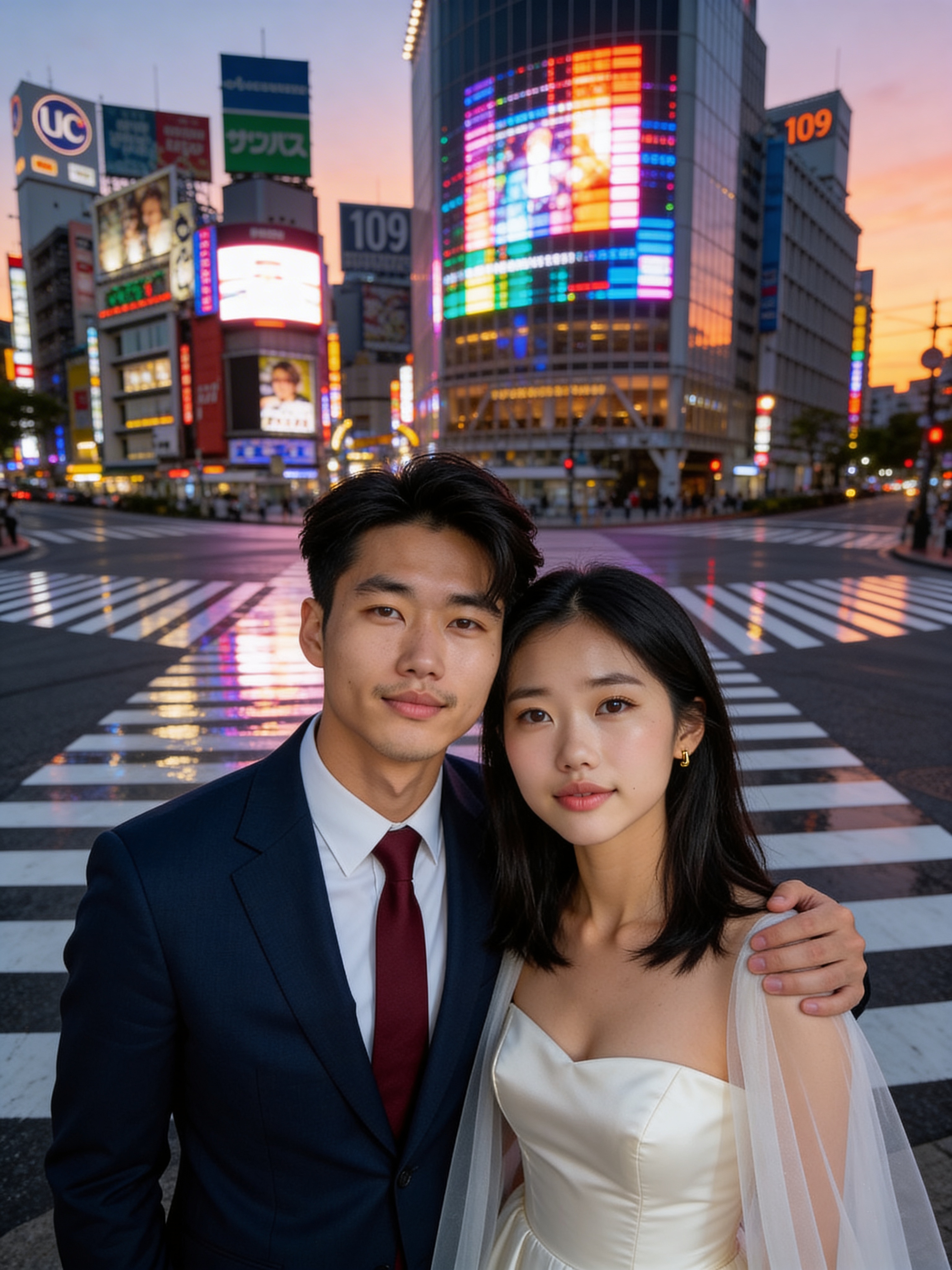 渋谷スクランブル交差点 - 洋装ロケーション