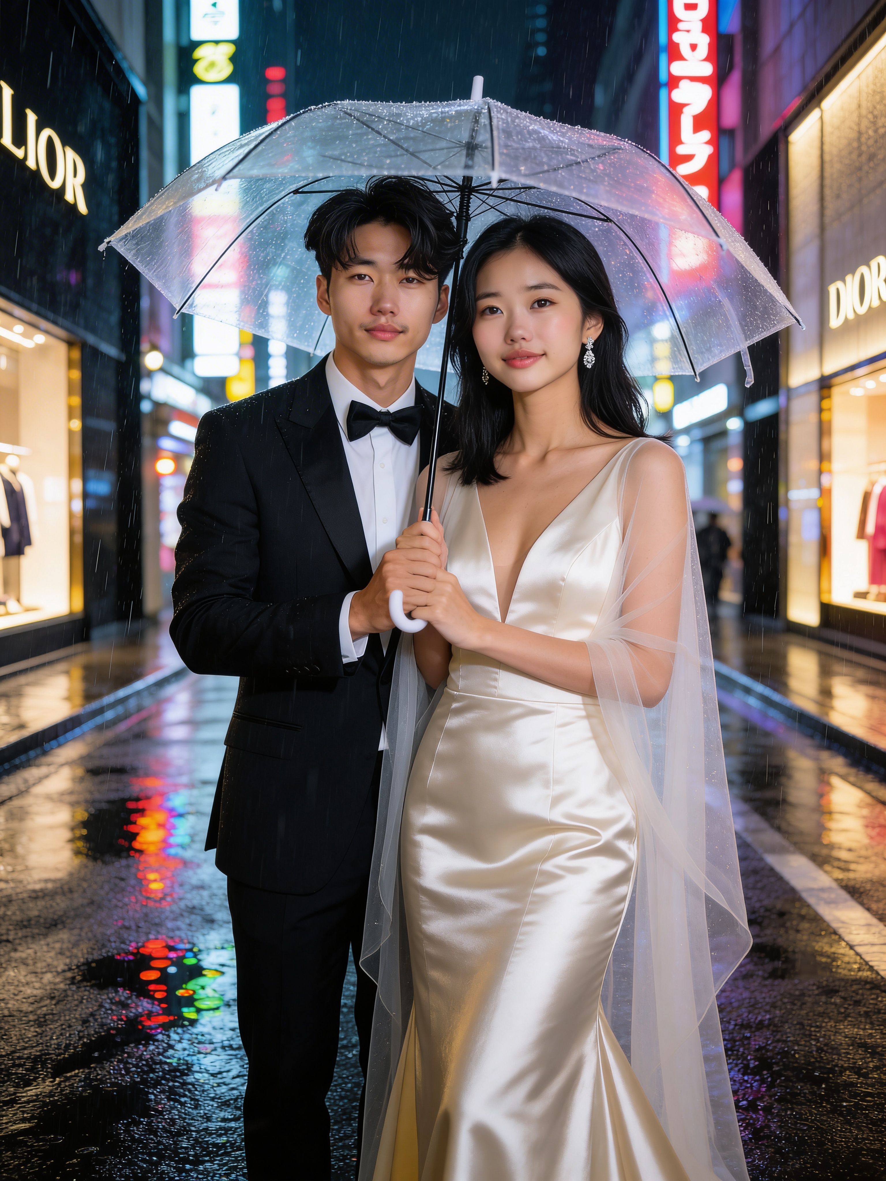 銀座レイニーナイト - 洋装ロケーション