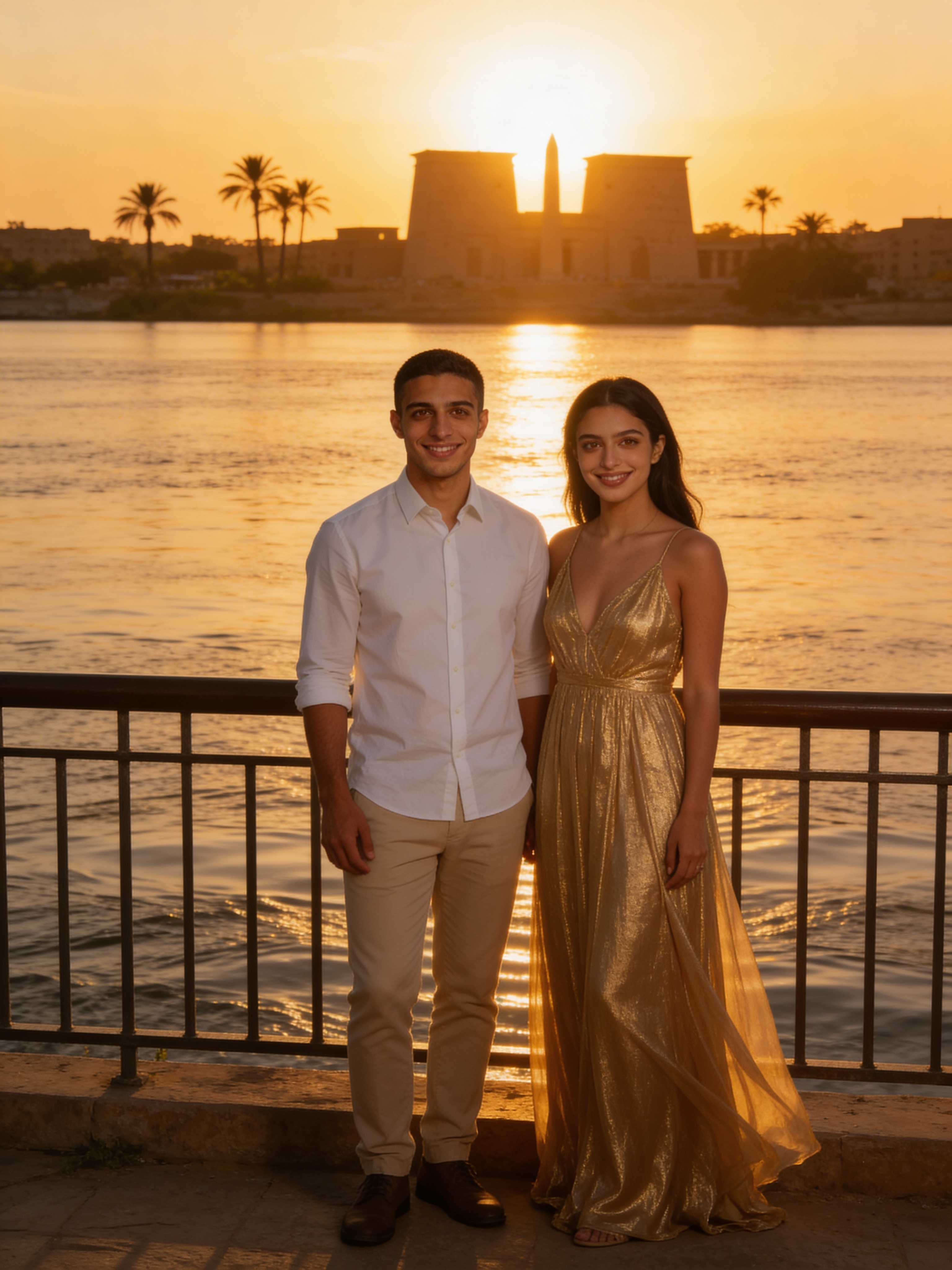 نهر النيل - معالم الشرق الأوسط