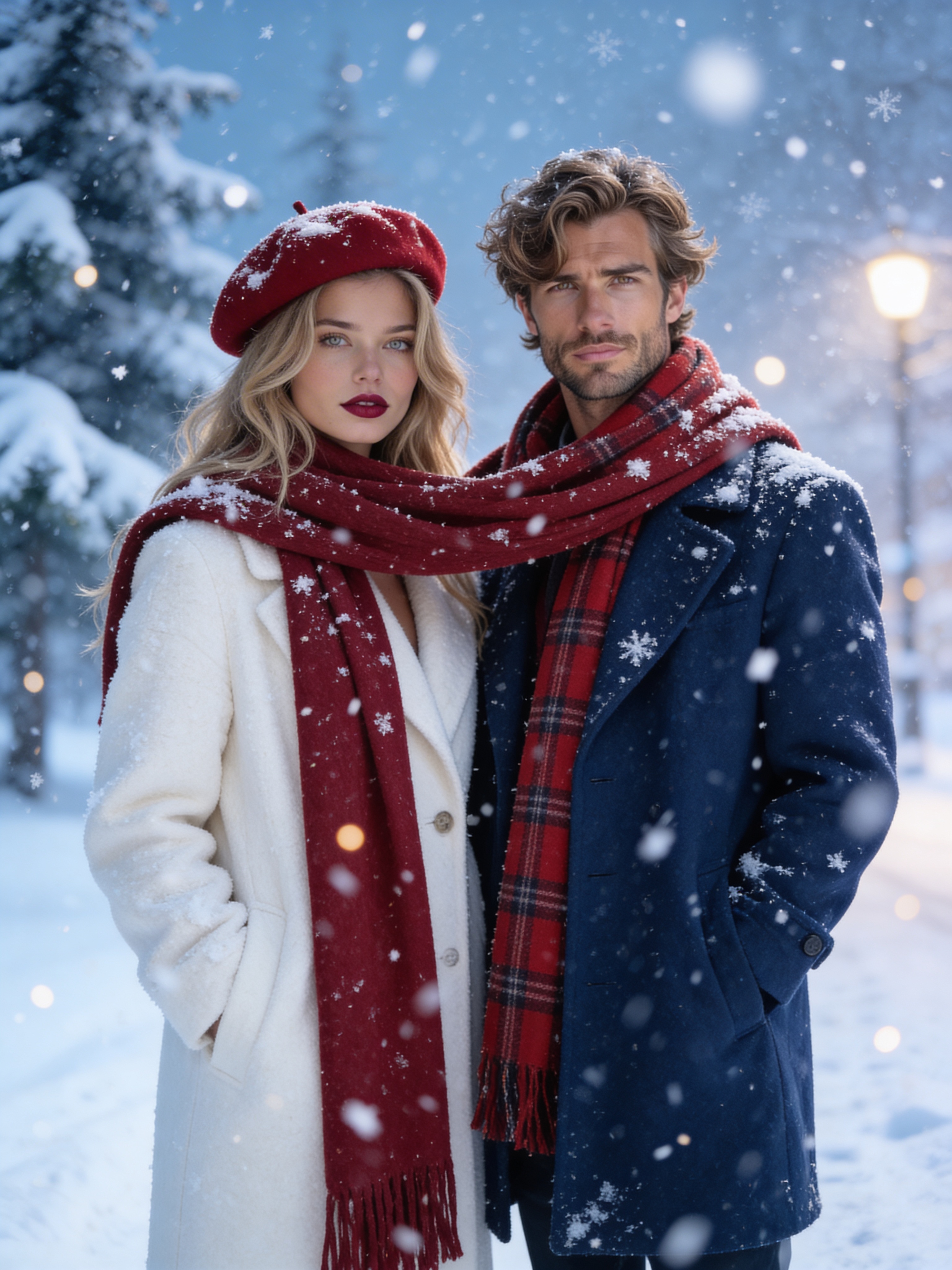 節日賀卡照 - 個模板 2