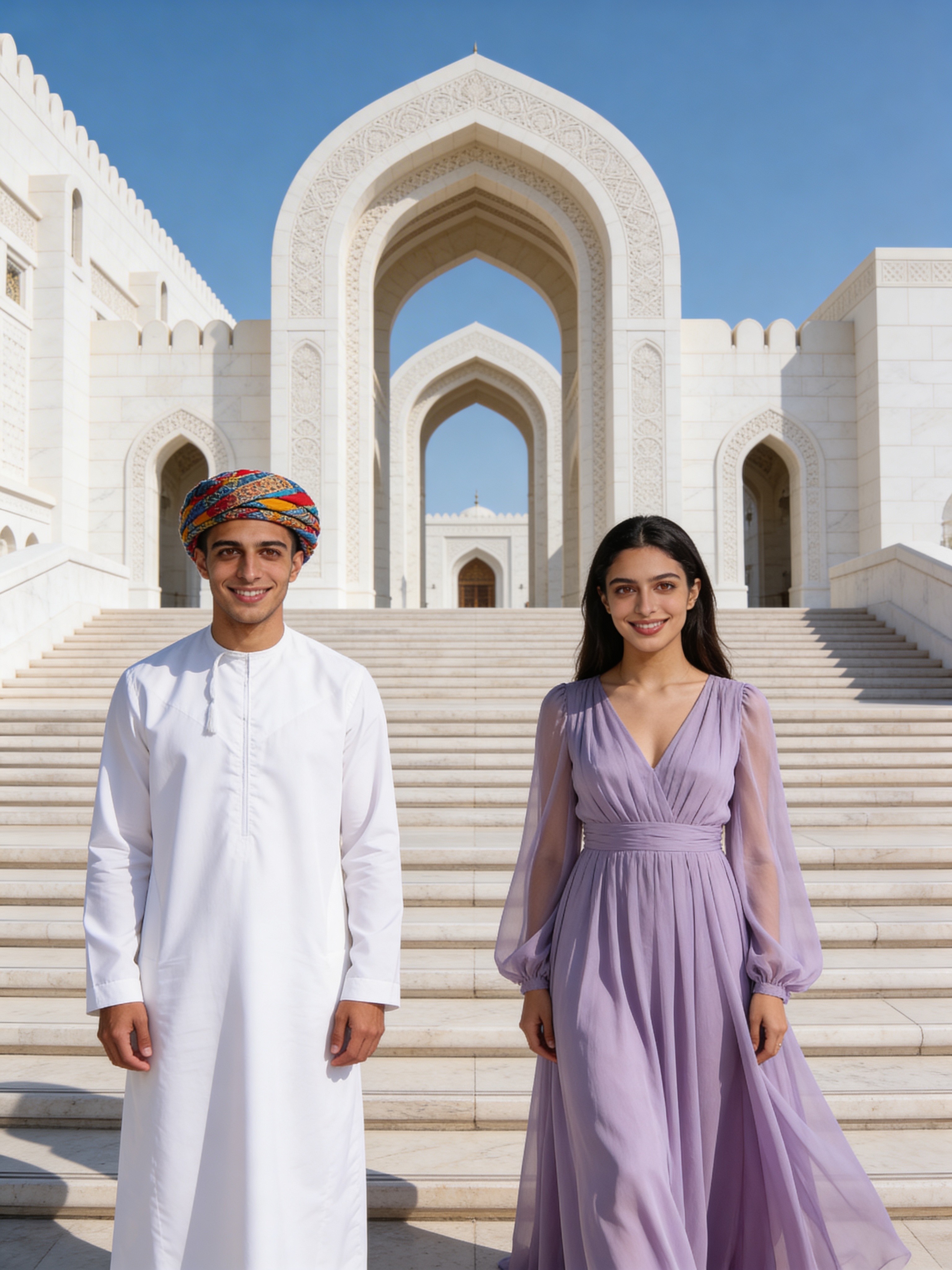 مسقط - معالم الشرق الأوسط