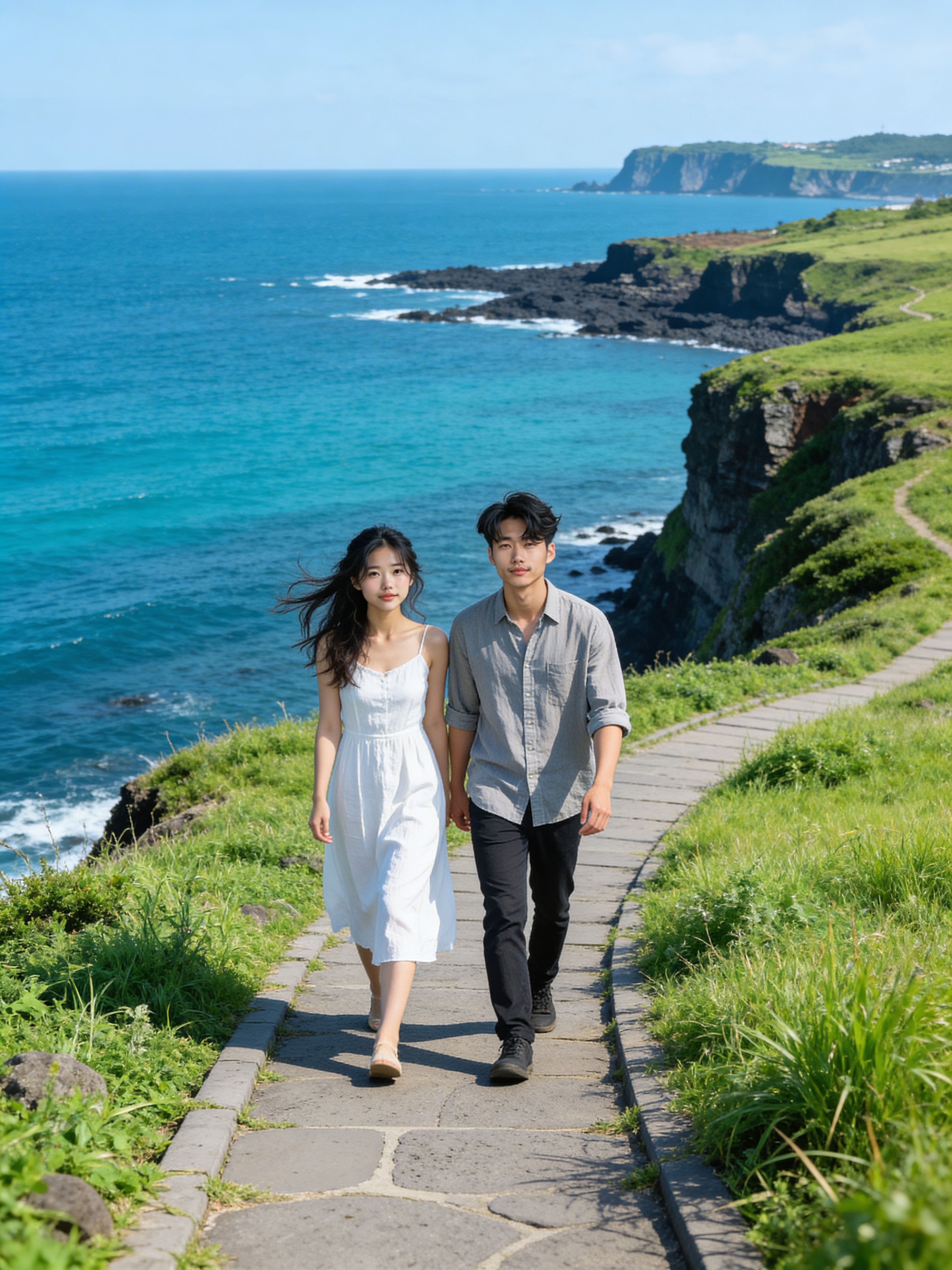 한국 명소 - 개 템플릿 3