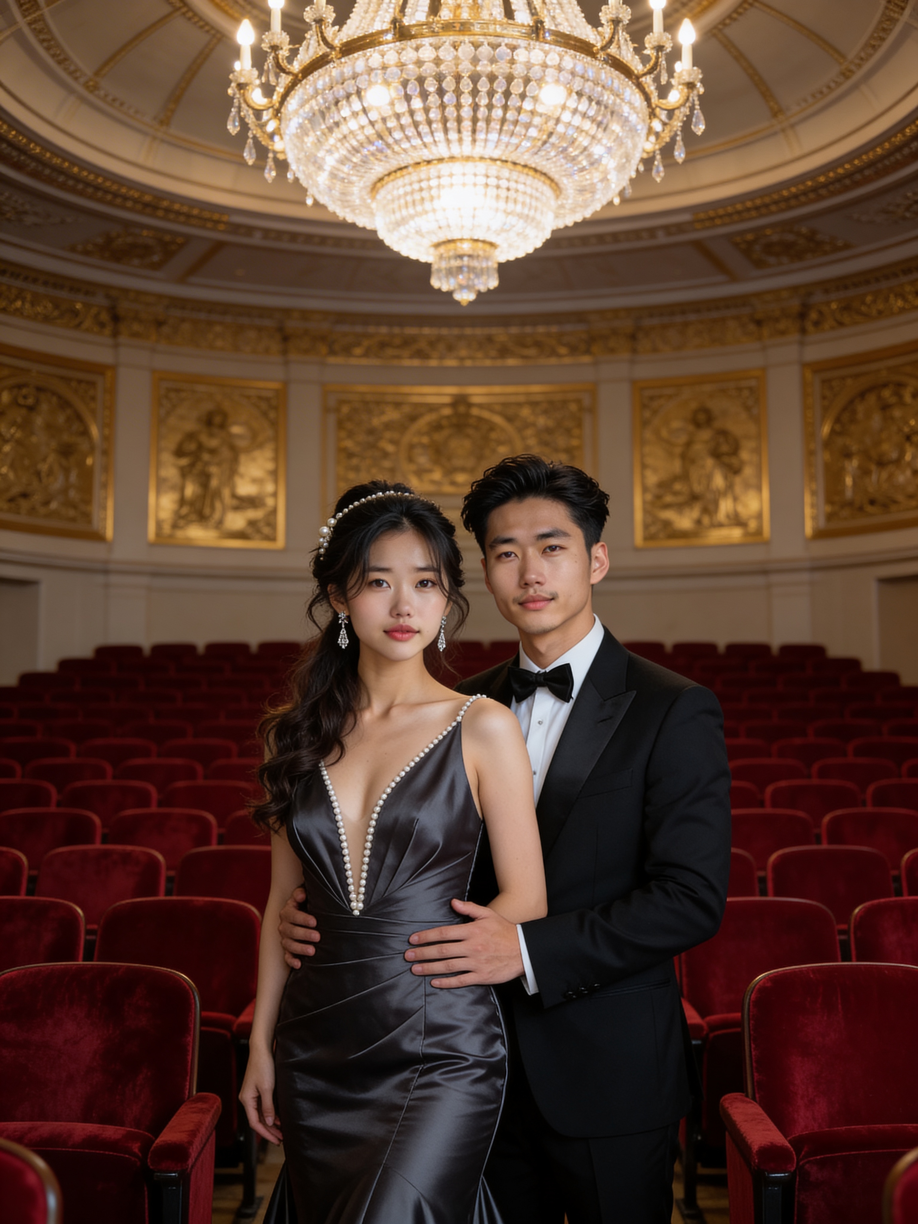 빈티지 극장 - 시네마틱 화보