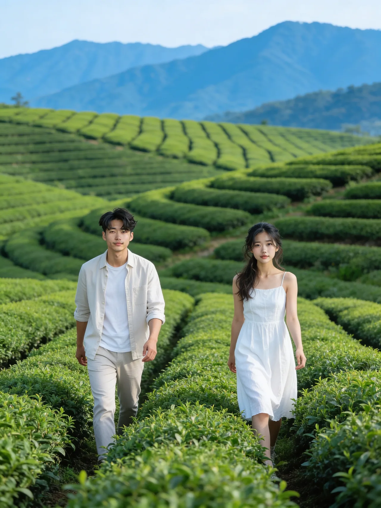Boseong Green Tea Field