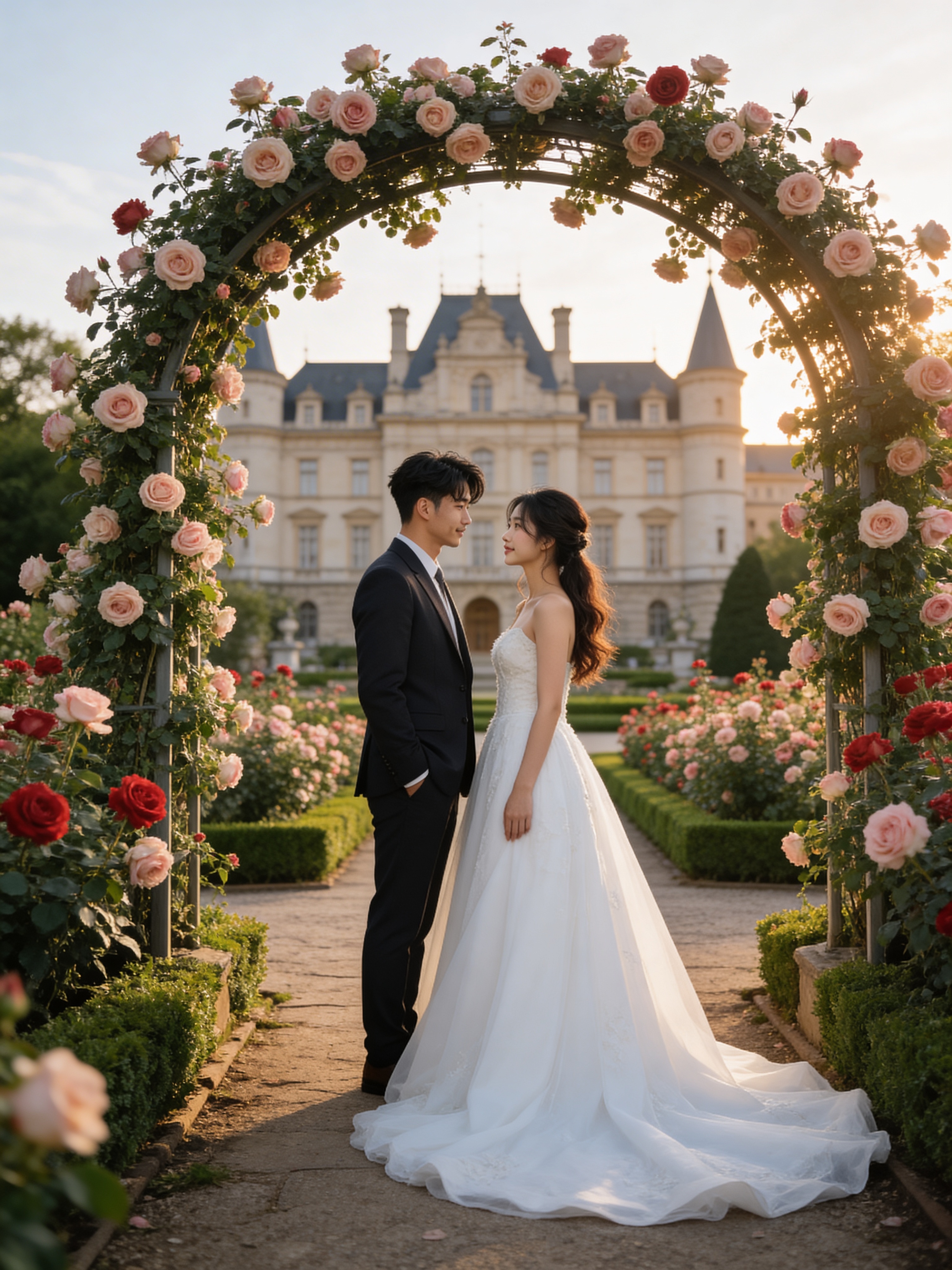 Outdoor Wedding Photos - templates 4