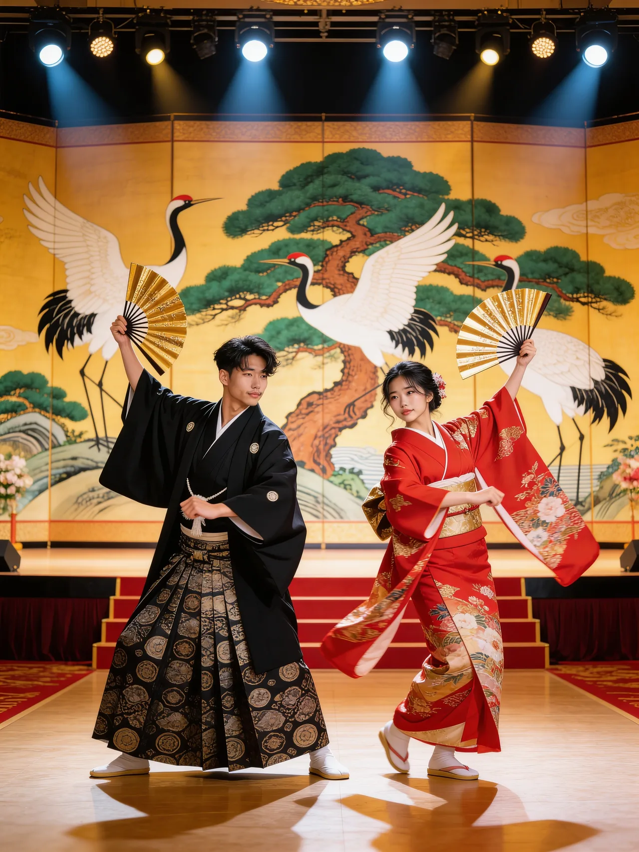 Crane Dance