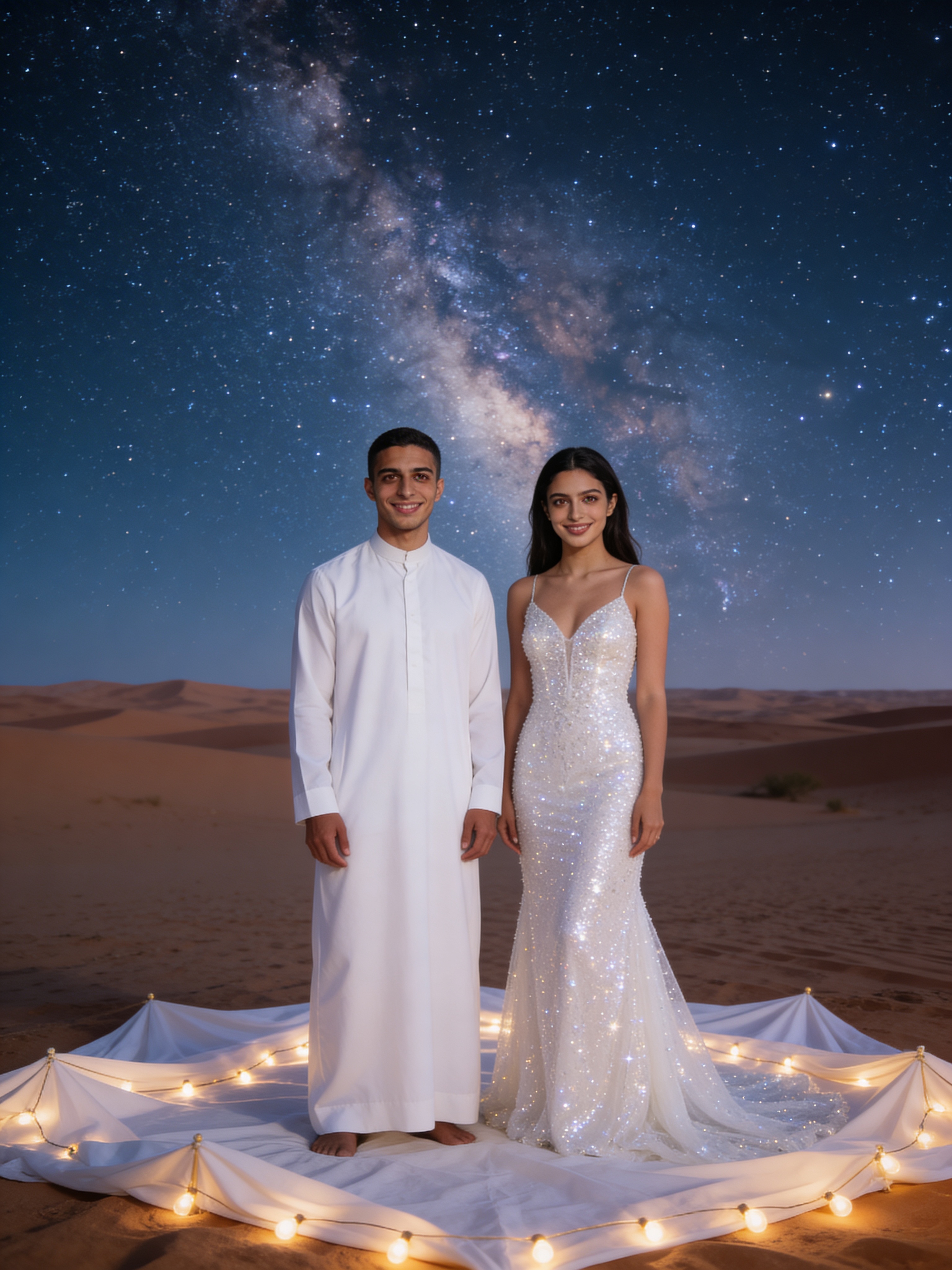 ليلة النجوم - حفل زفاف عربي