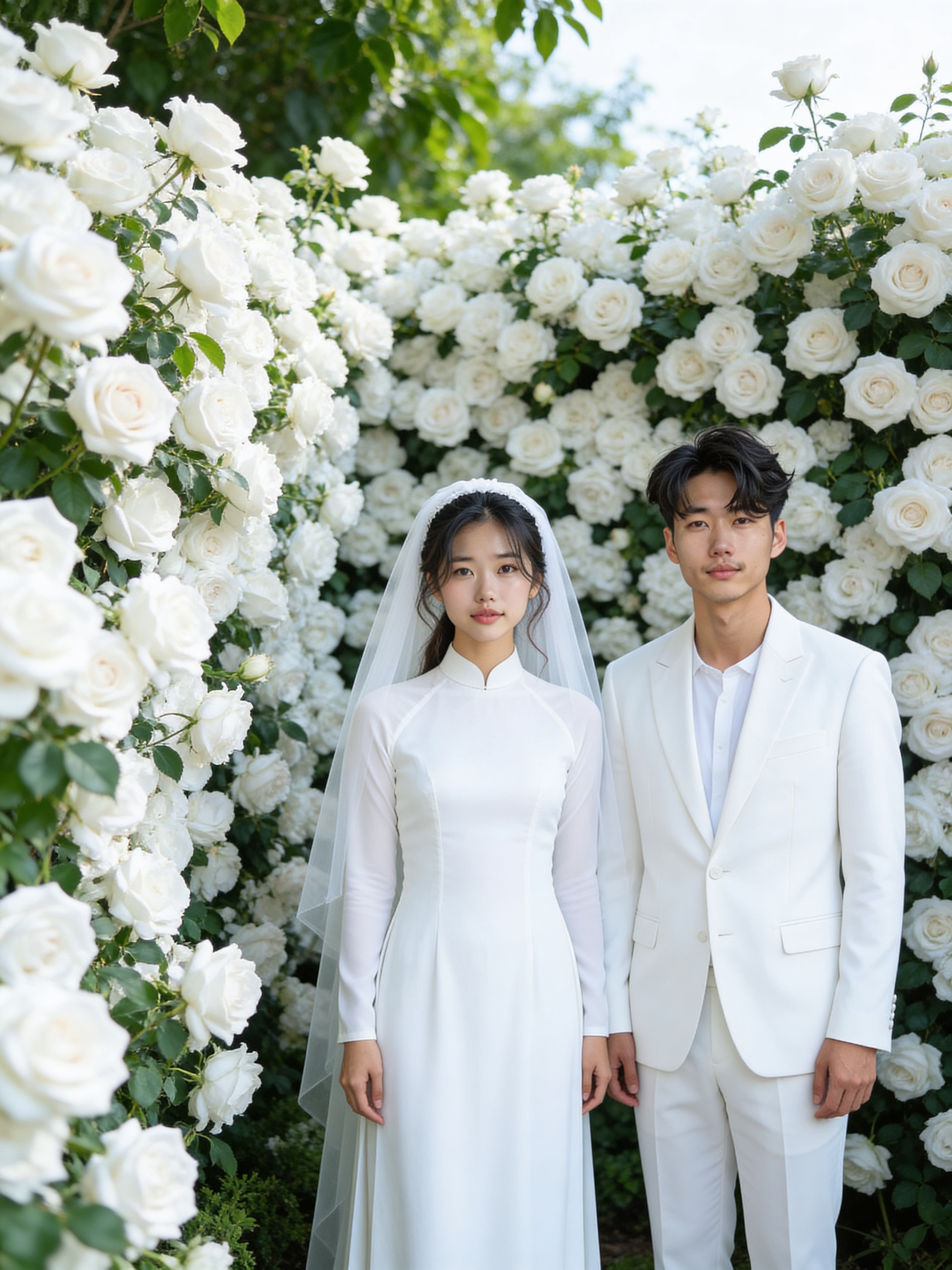 Đám cưới truyền thống - mẫu 3