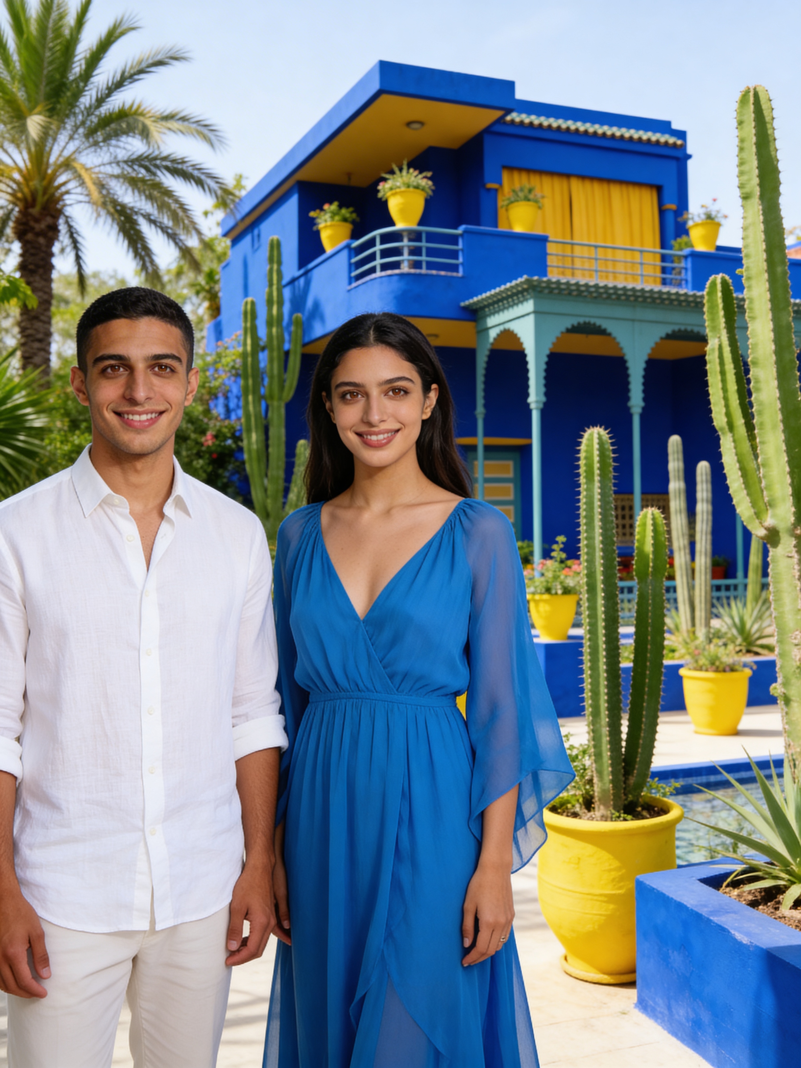 حديقة ماجوريل - معالم الشرق الأوسط