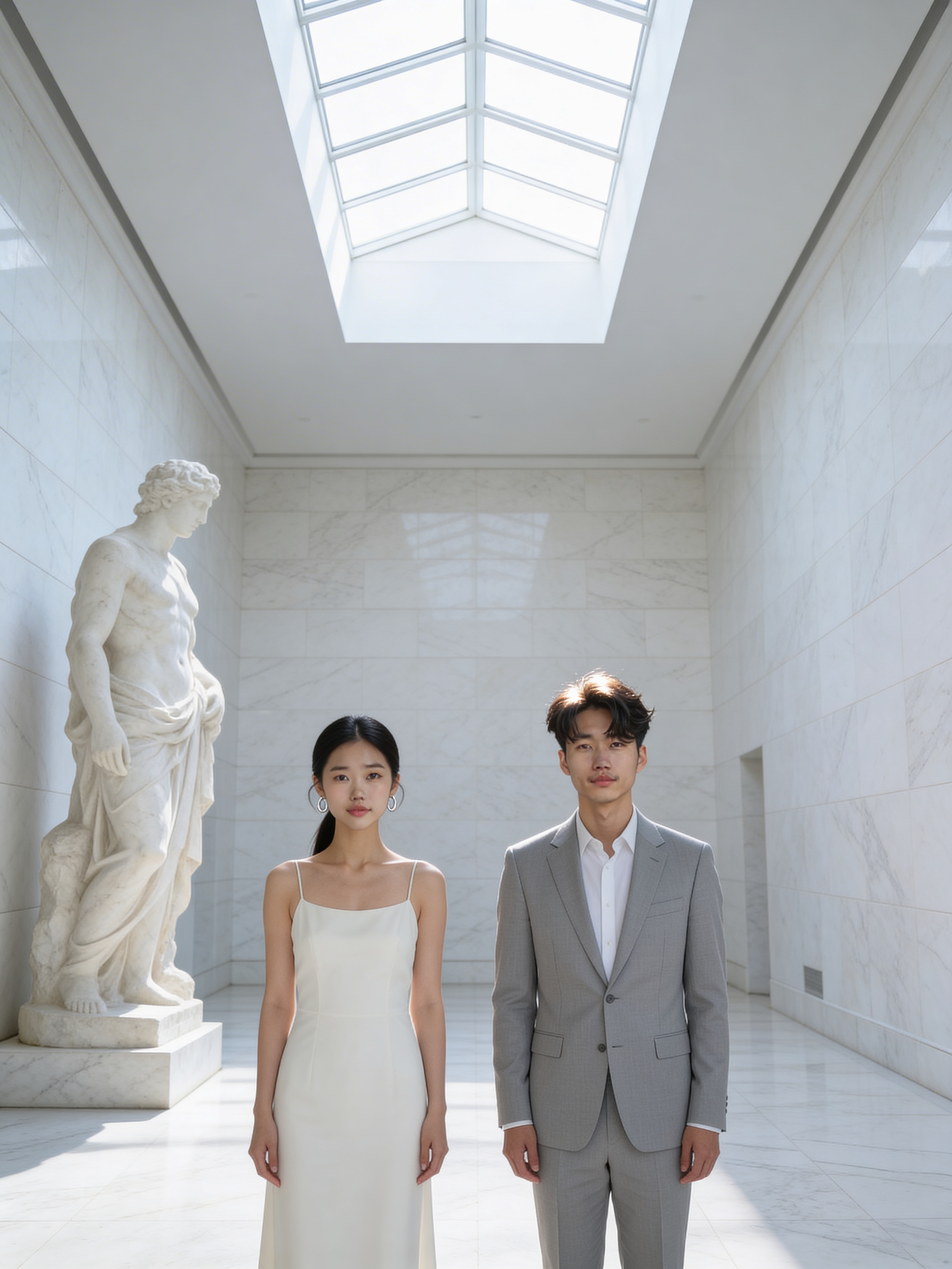 대리석 미술관 - 시네마틱 화보