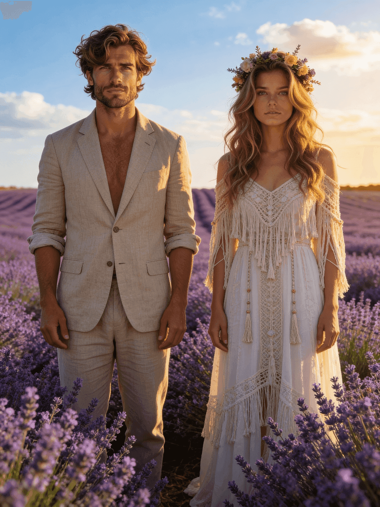Lavender Field