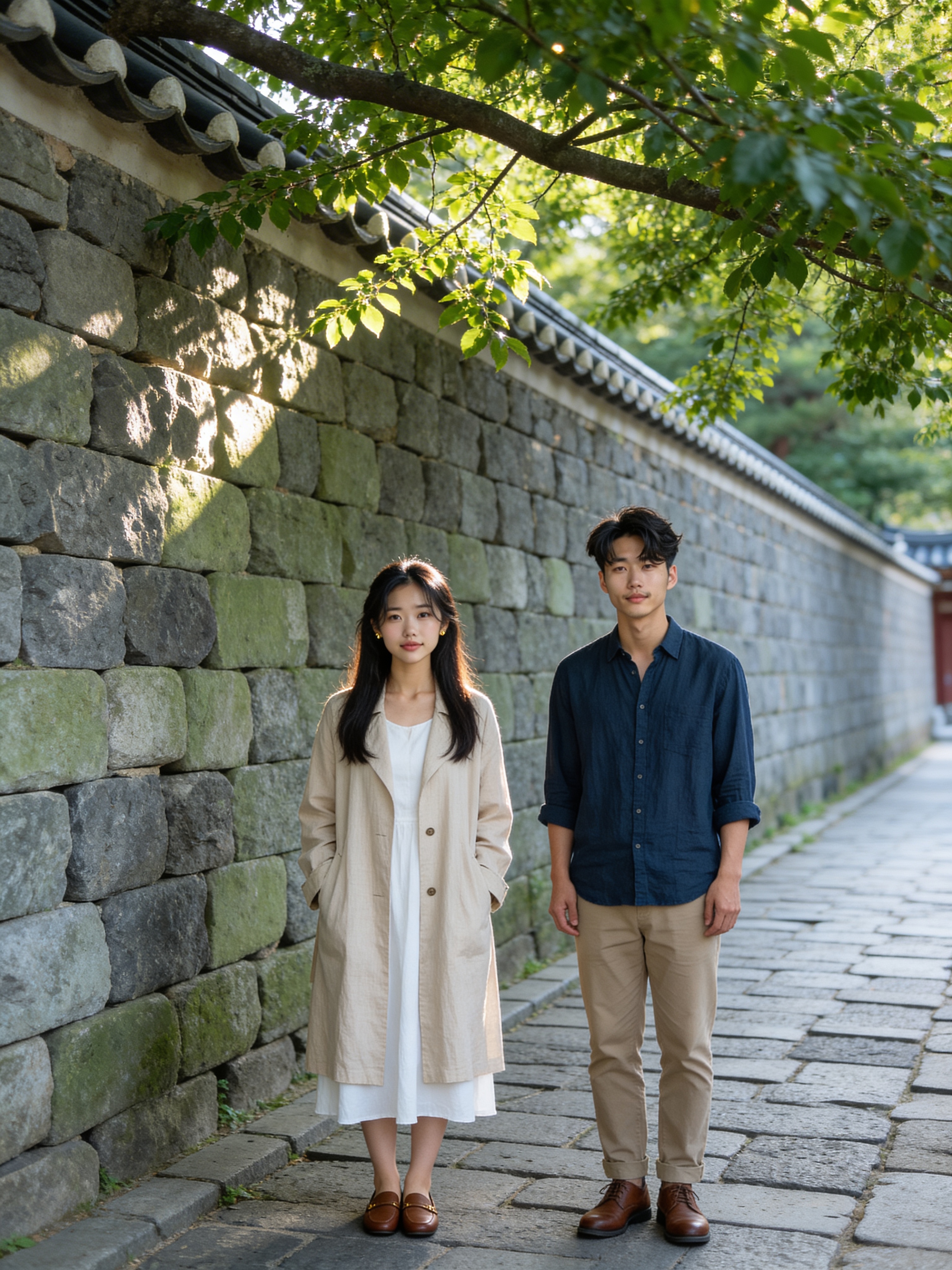 경복궁 돌담길 - K-스냅