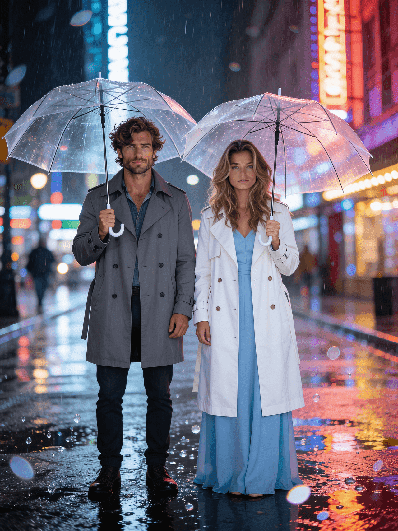 Rainy Umbrella