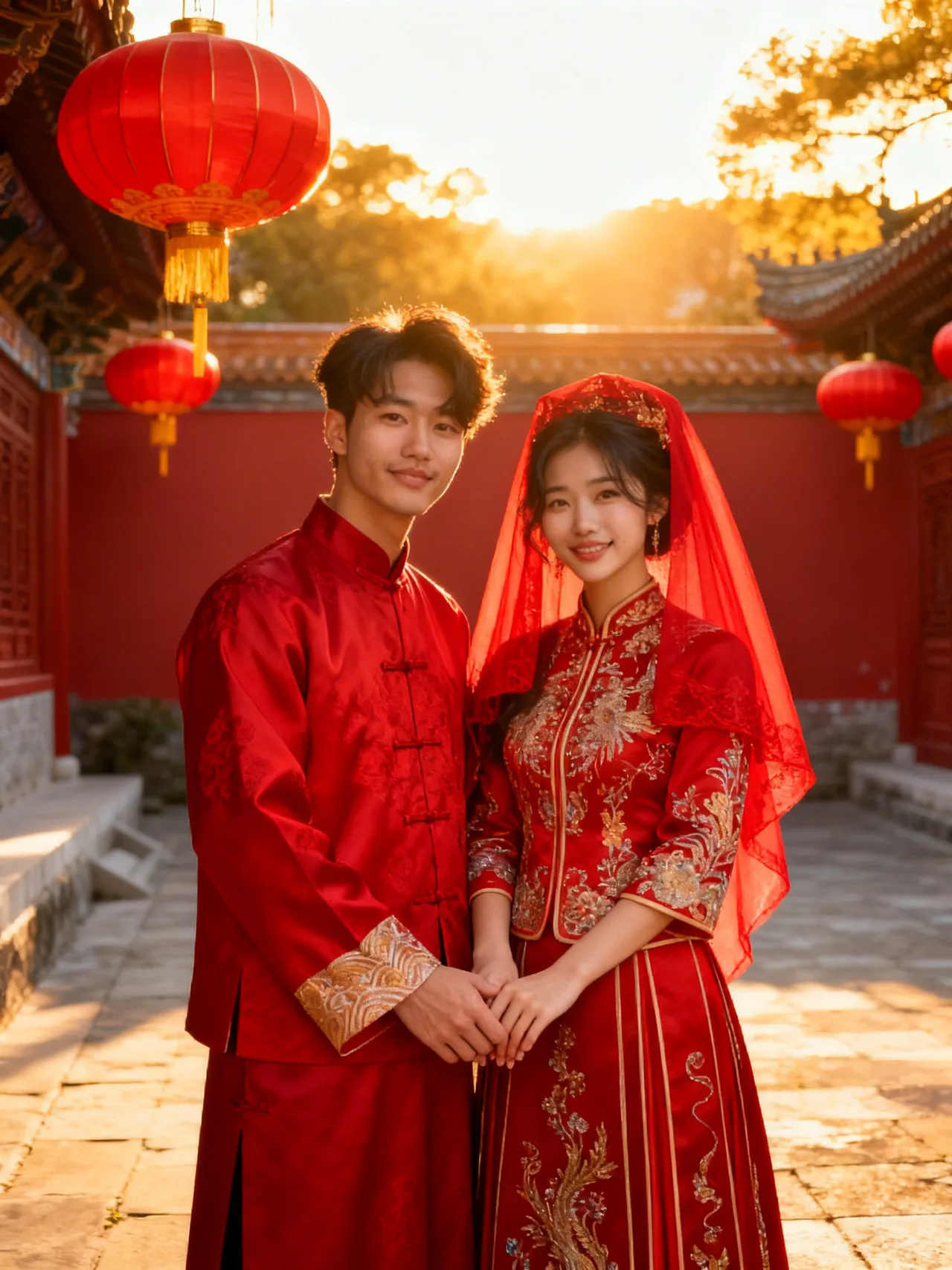 Xiuhe muro rojo