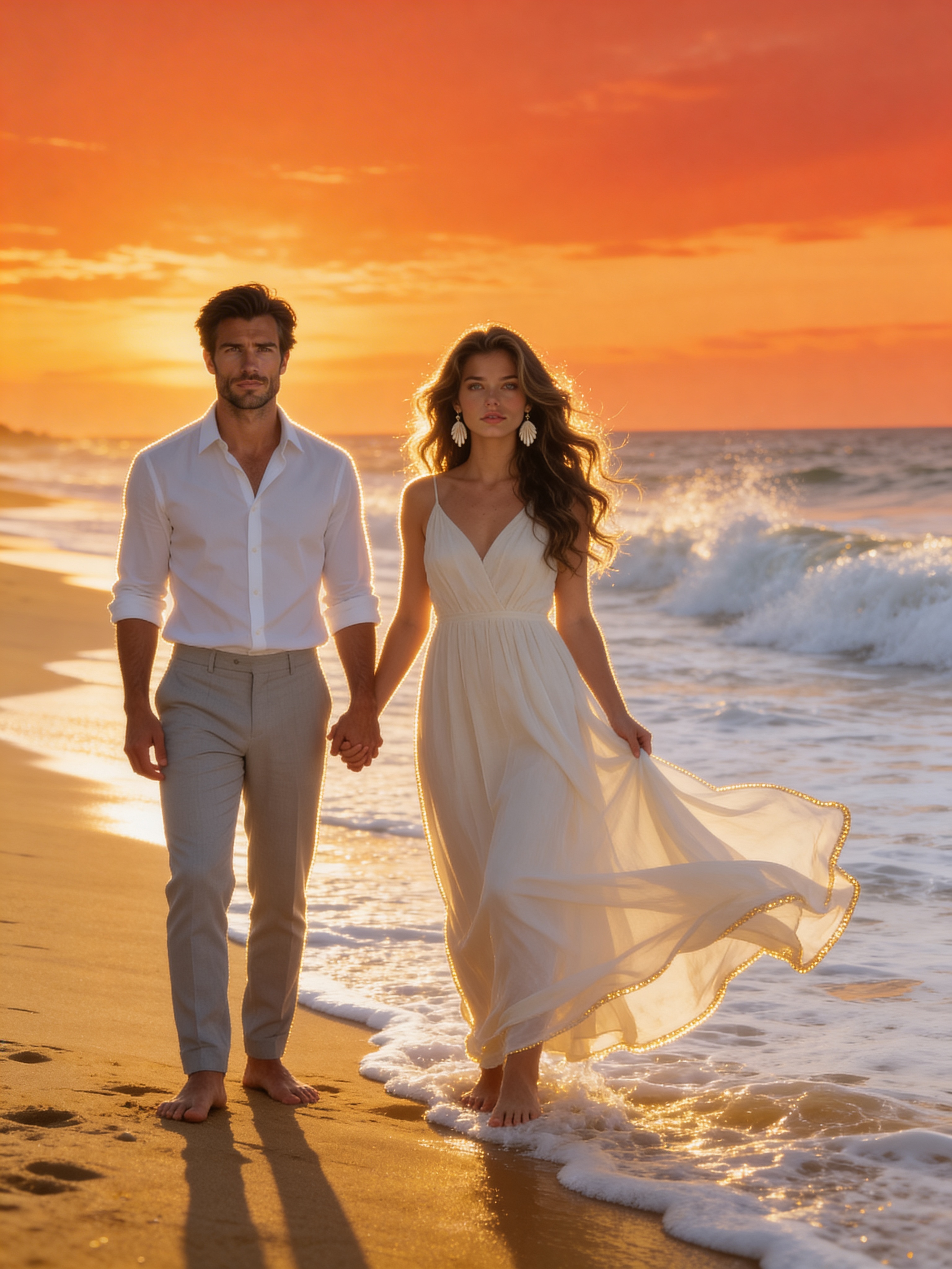 訂婚紀念照 - 個模板 3