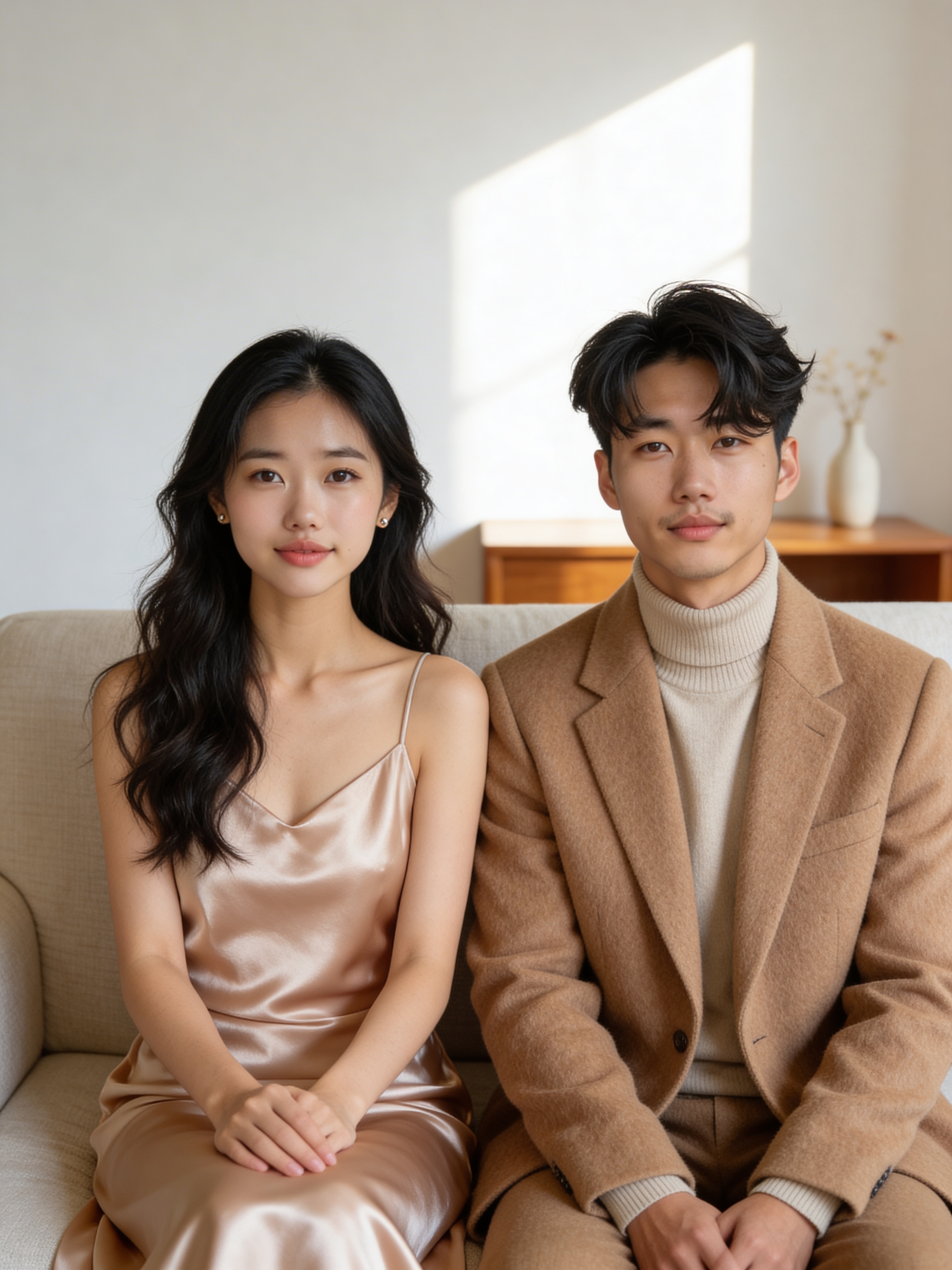 奶茶色调 - 韩式轻奢