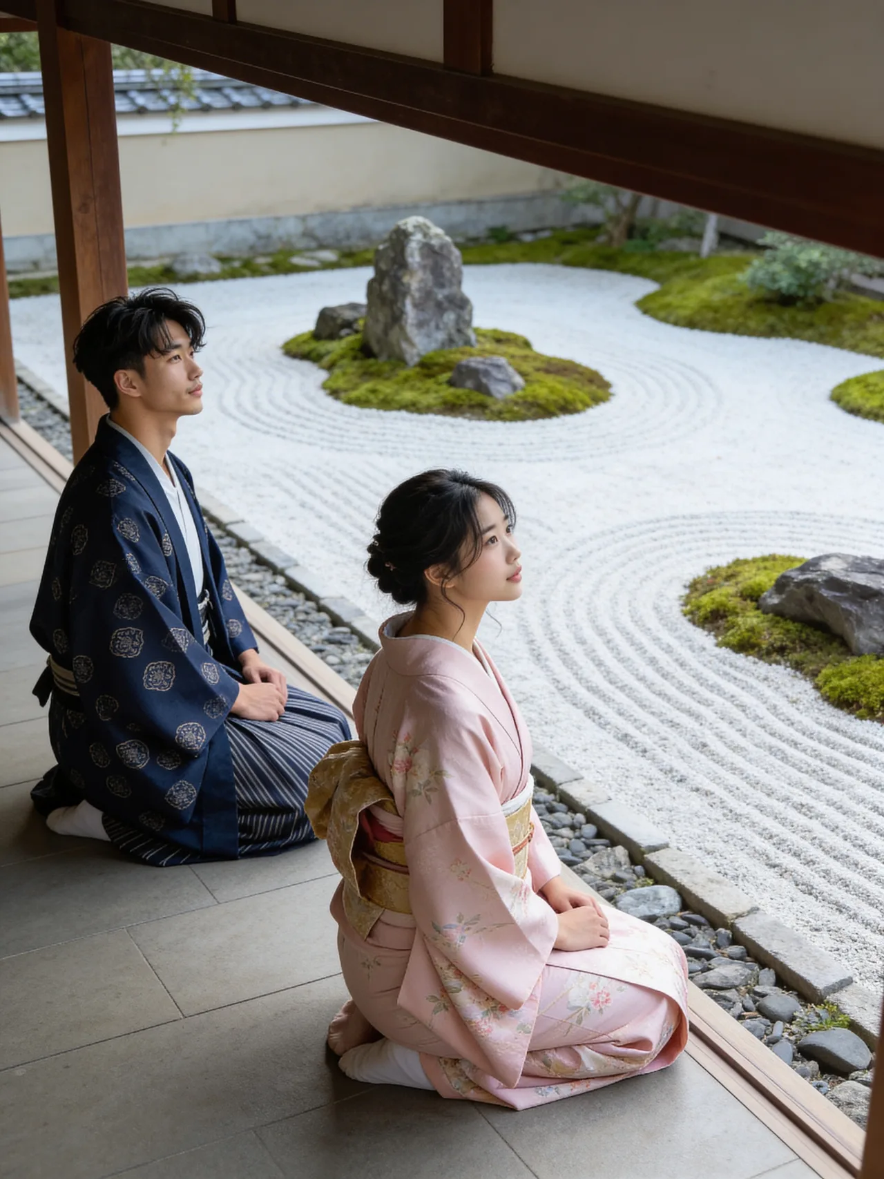 Zen Rock Garden