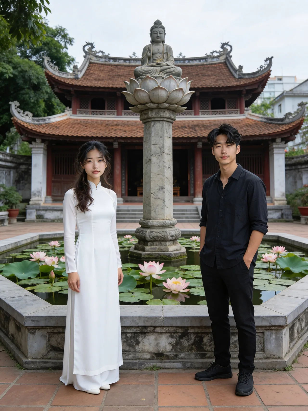 One Pillar Pagoda