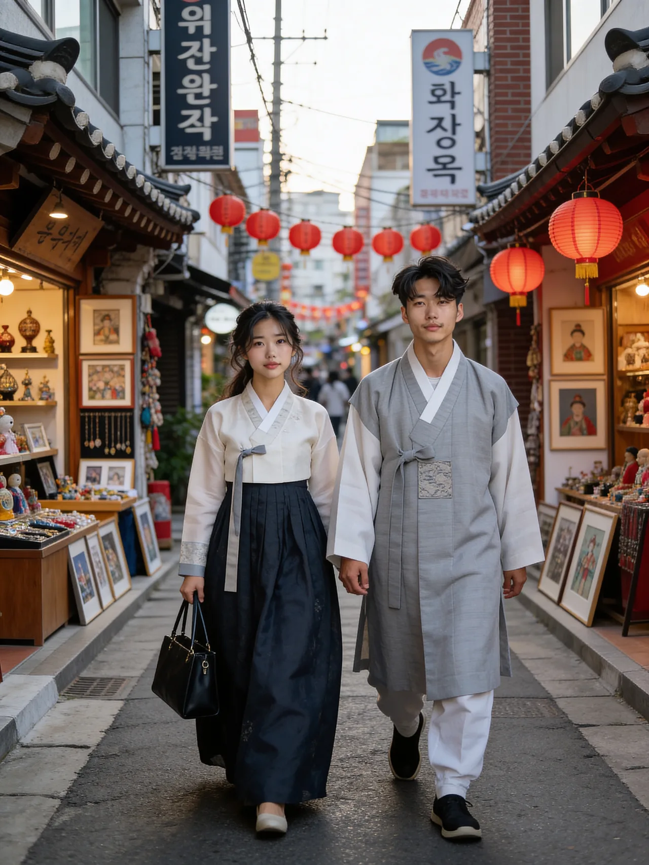 Insadong Street