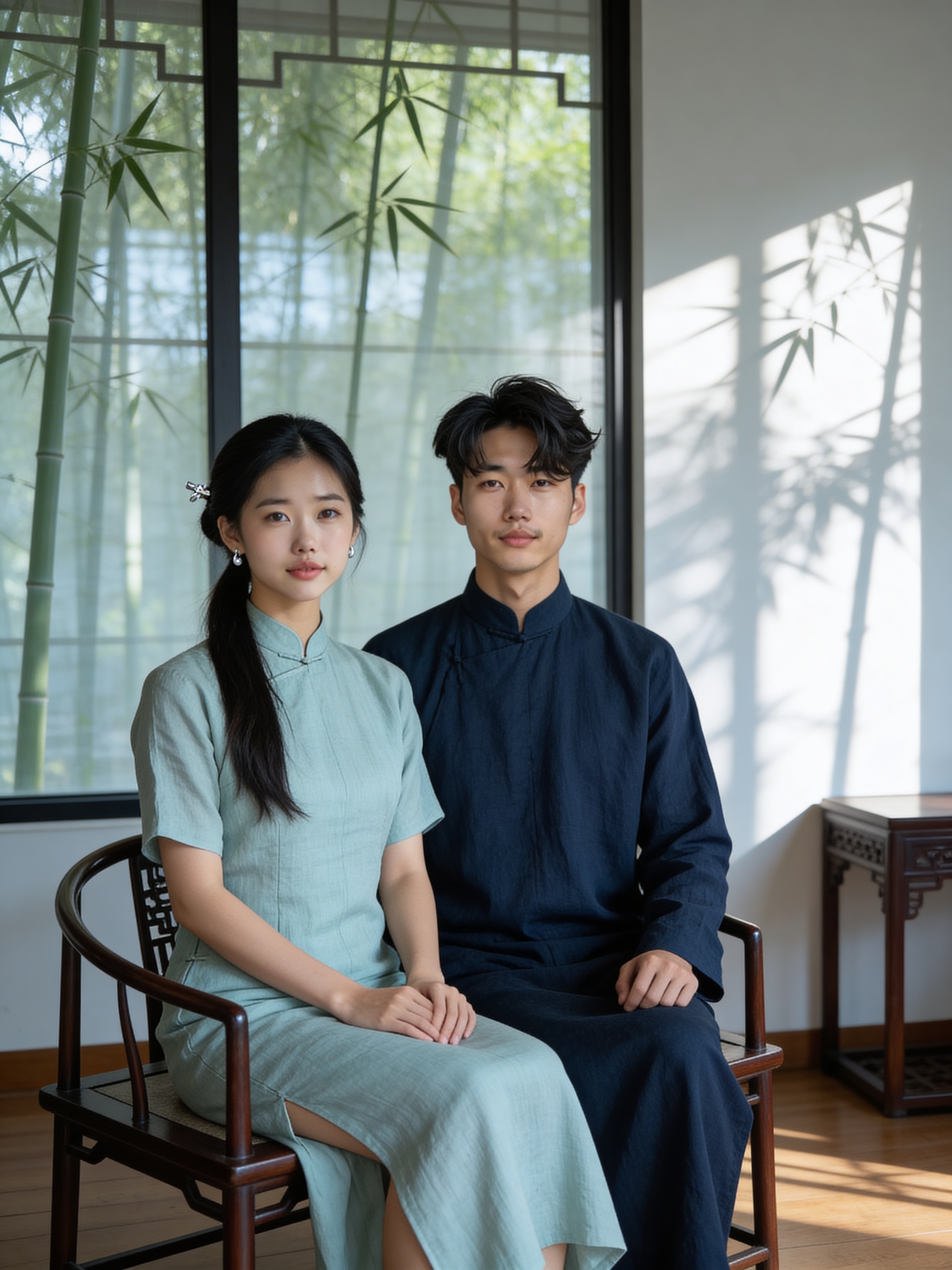 竹影疏窗 - 新中式