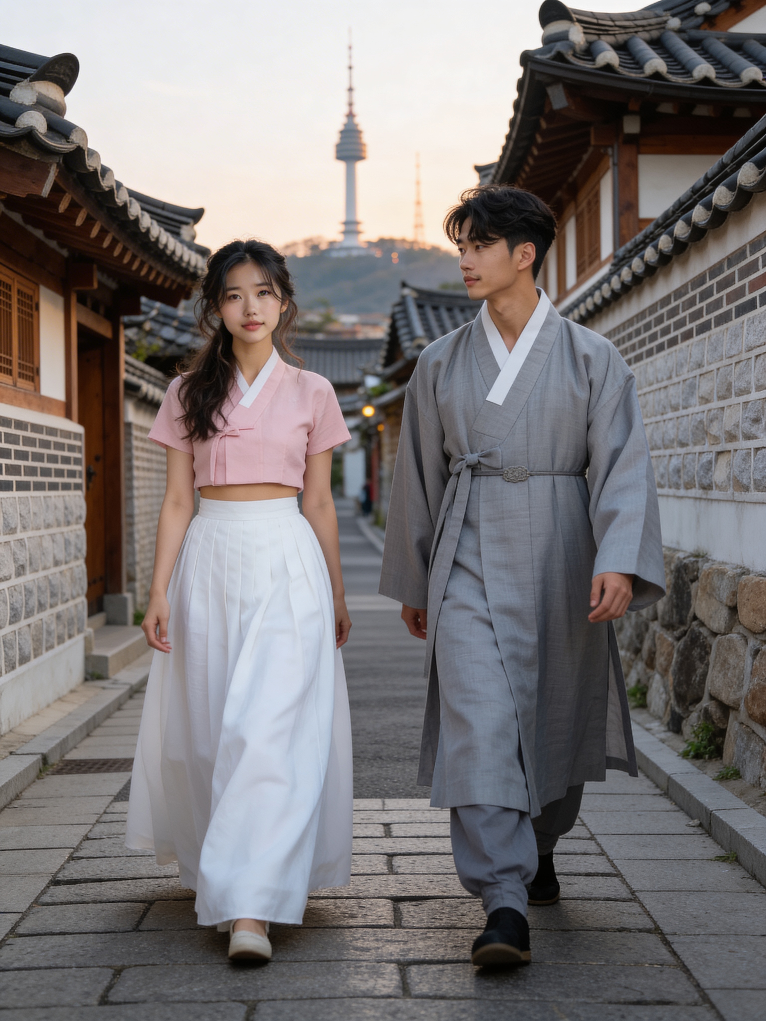 한국 명소 - 개 템플릿 2