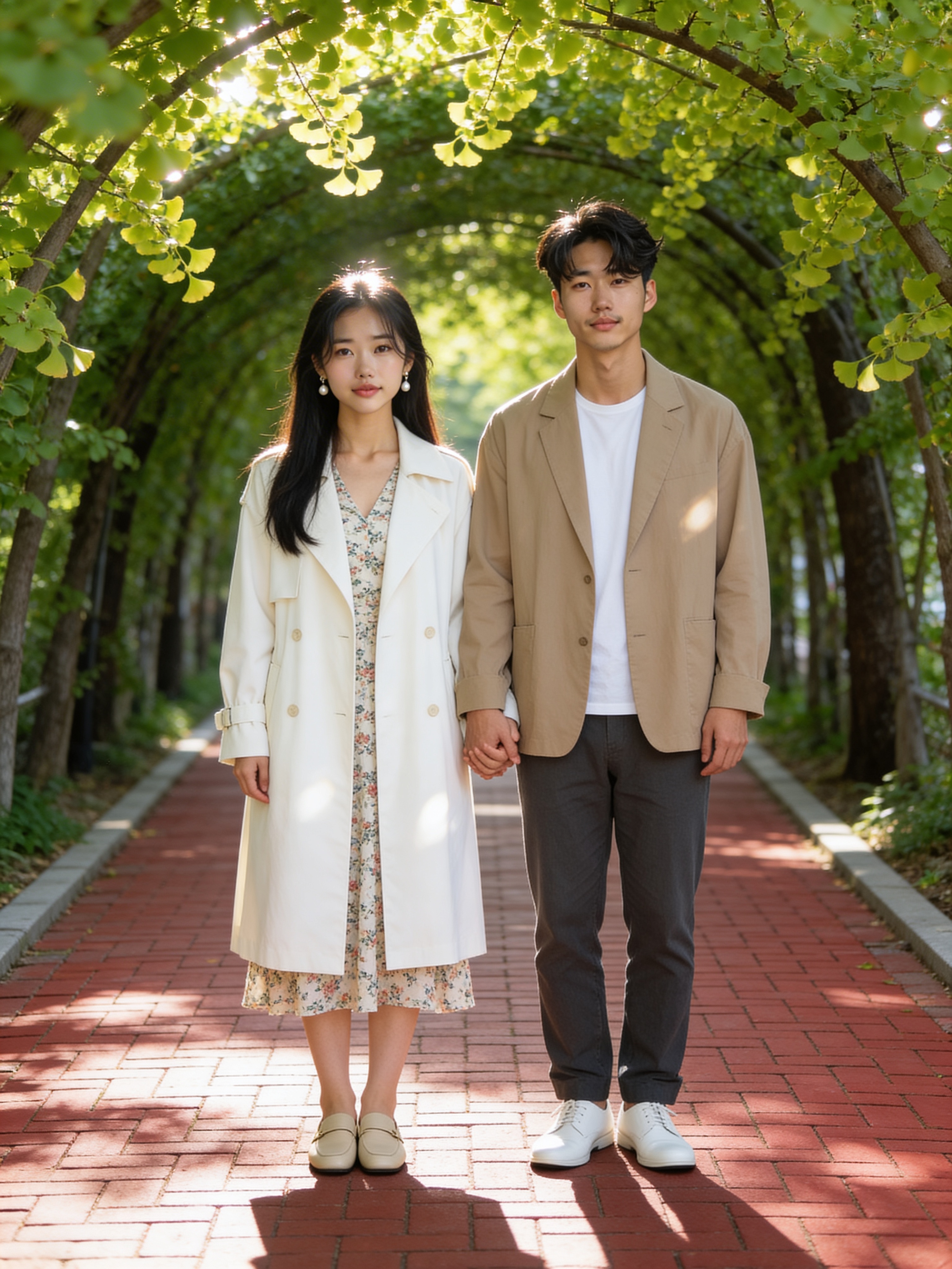 연남동 가로수길 - K-스냅