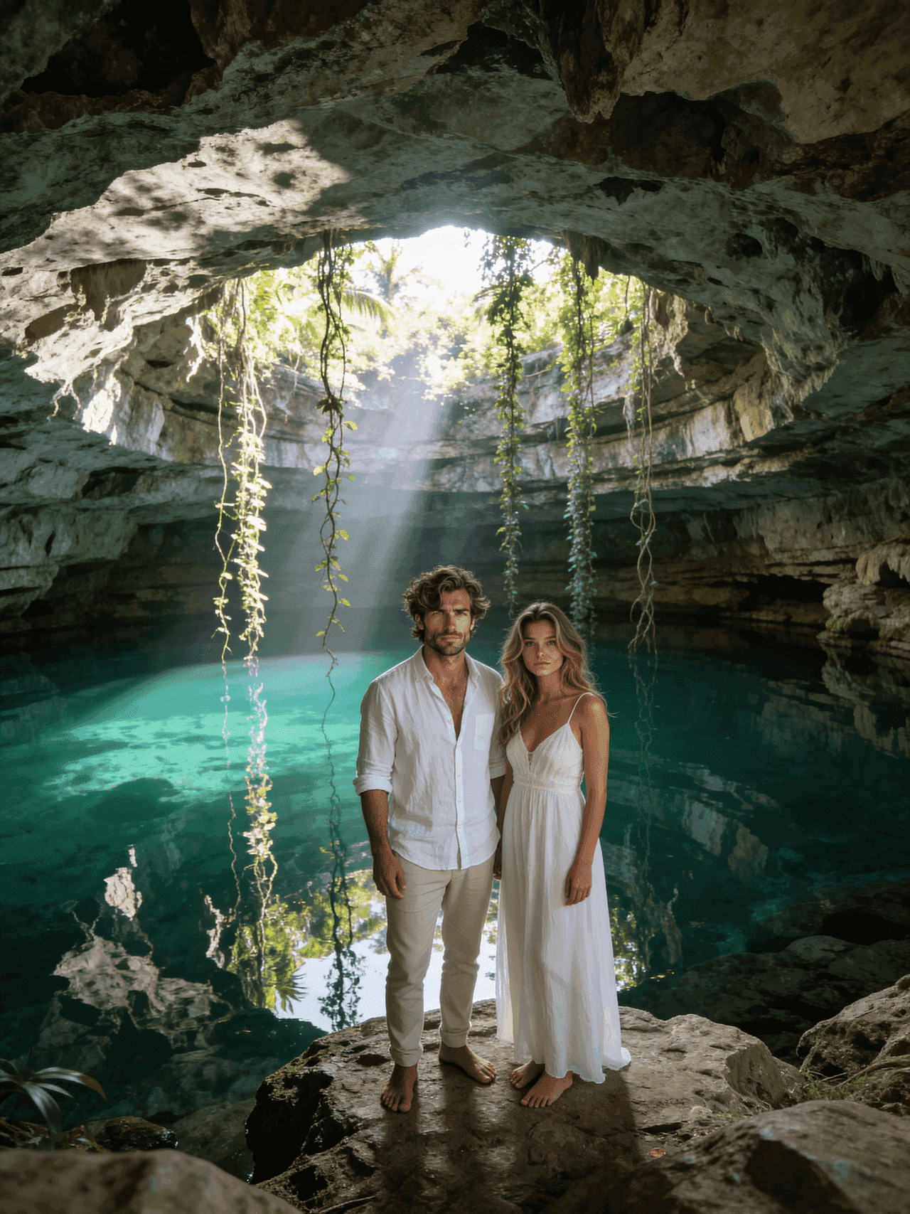 Cenote Pool