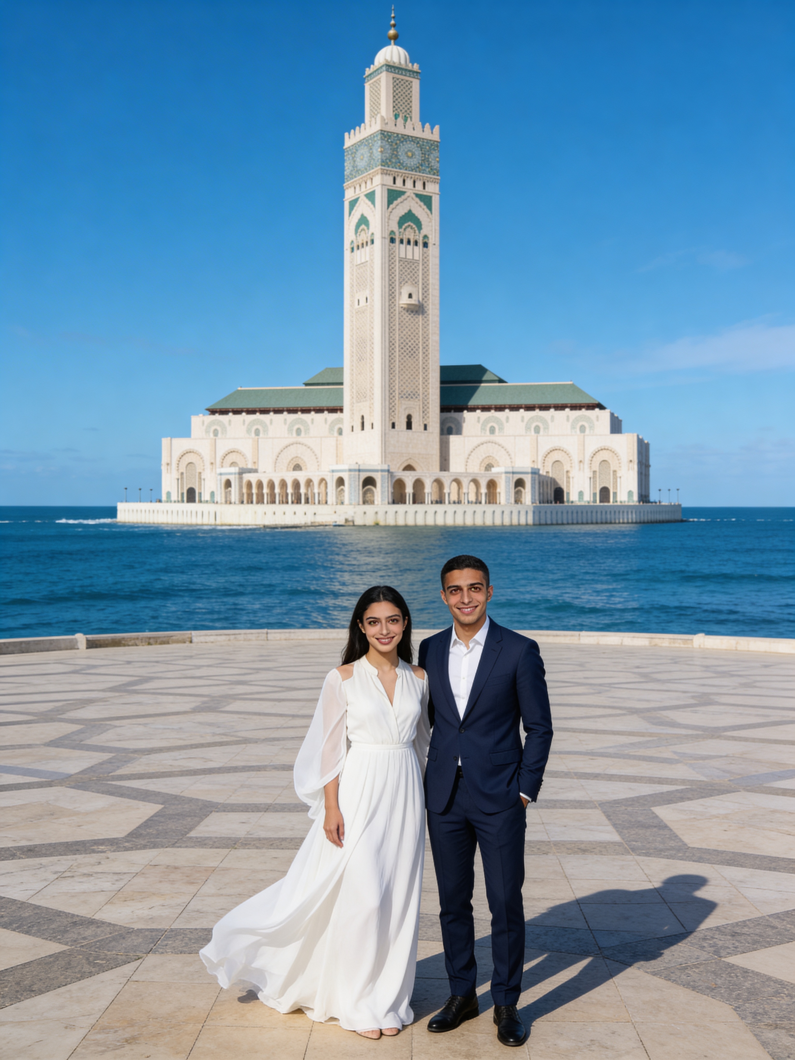 مسجد الحسن الثاني - معالم الشرق الأوسط