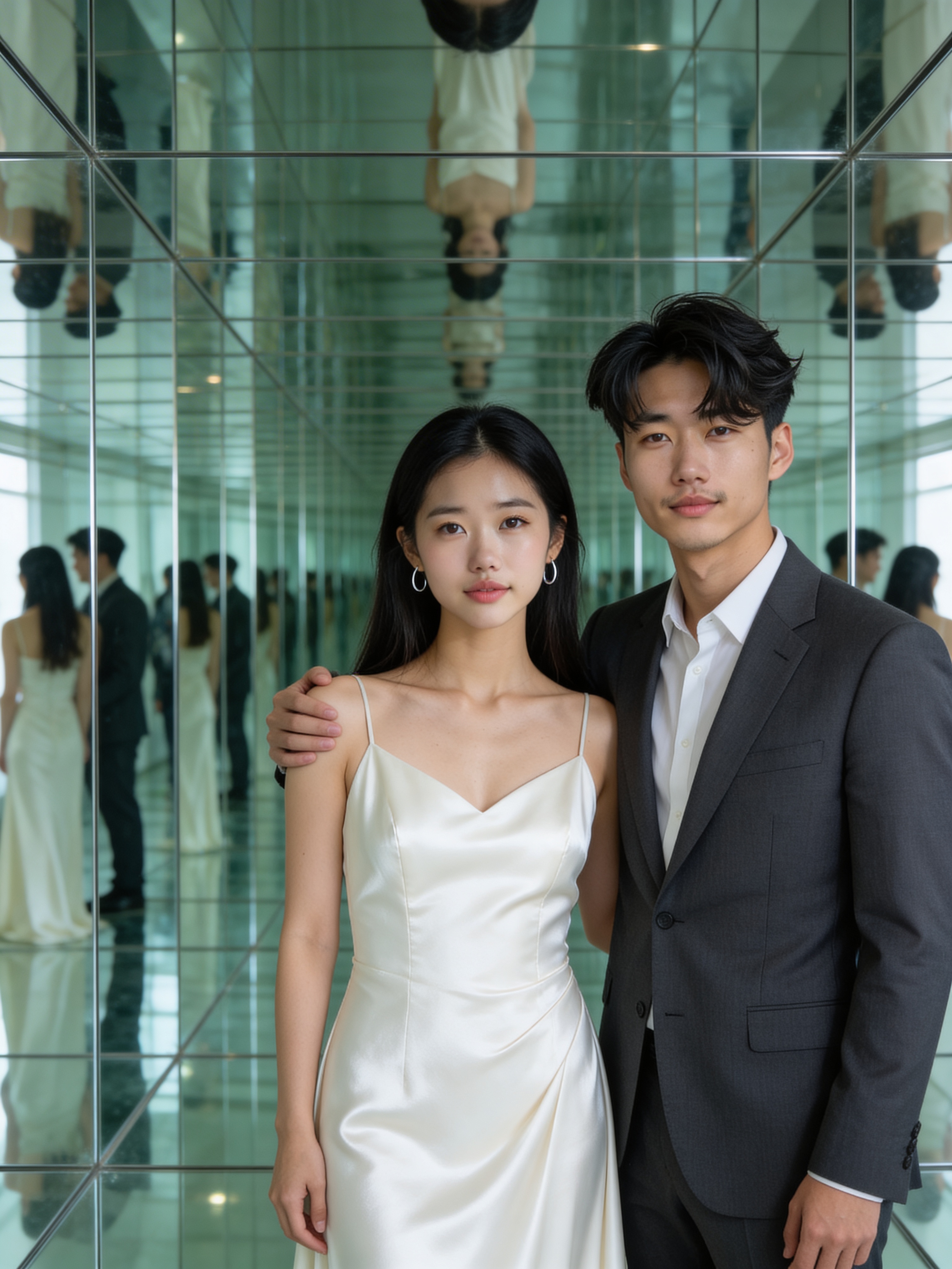 미러 스페이스 - 시네마틱 화보