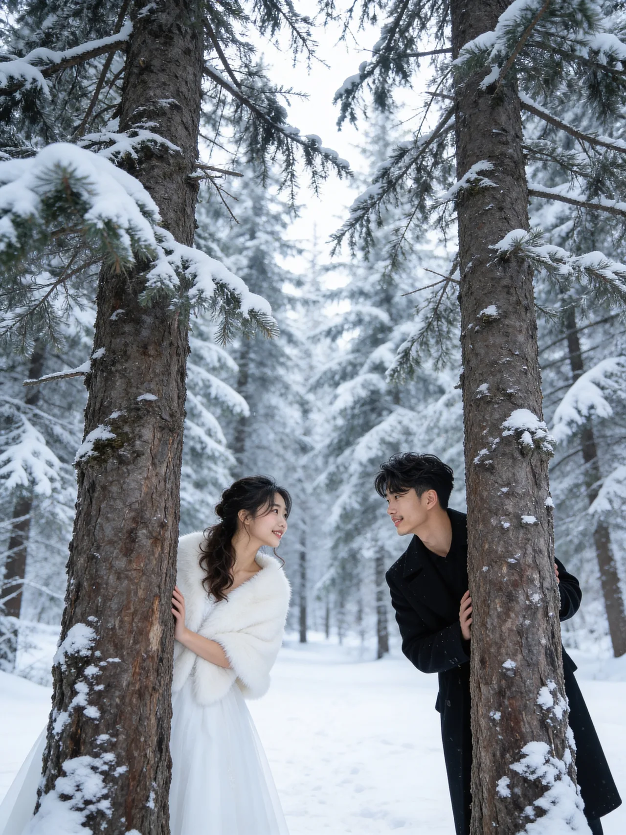 雪地森林