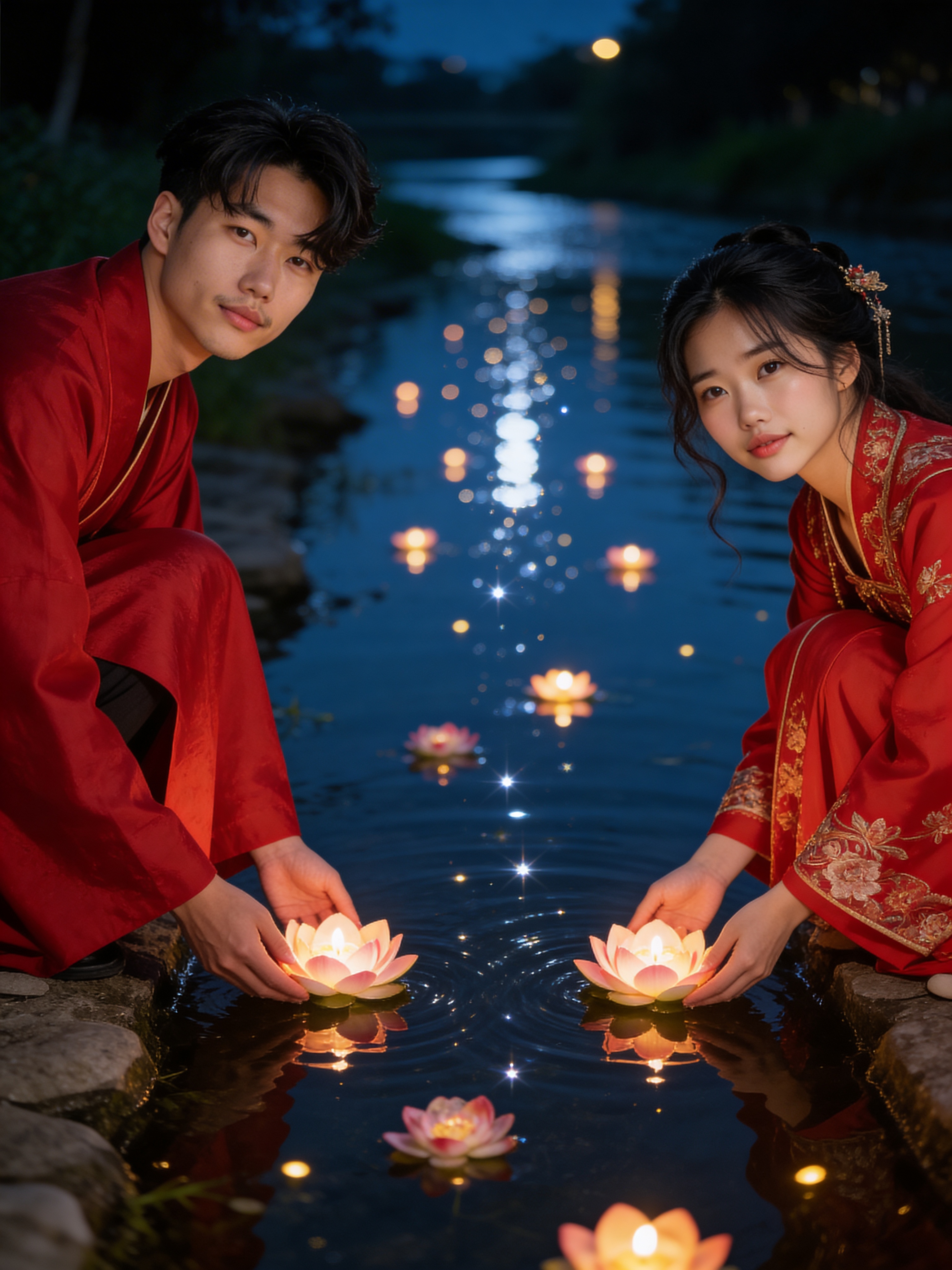 River Lanterns
