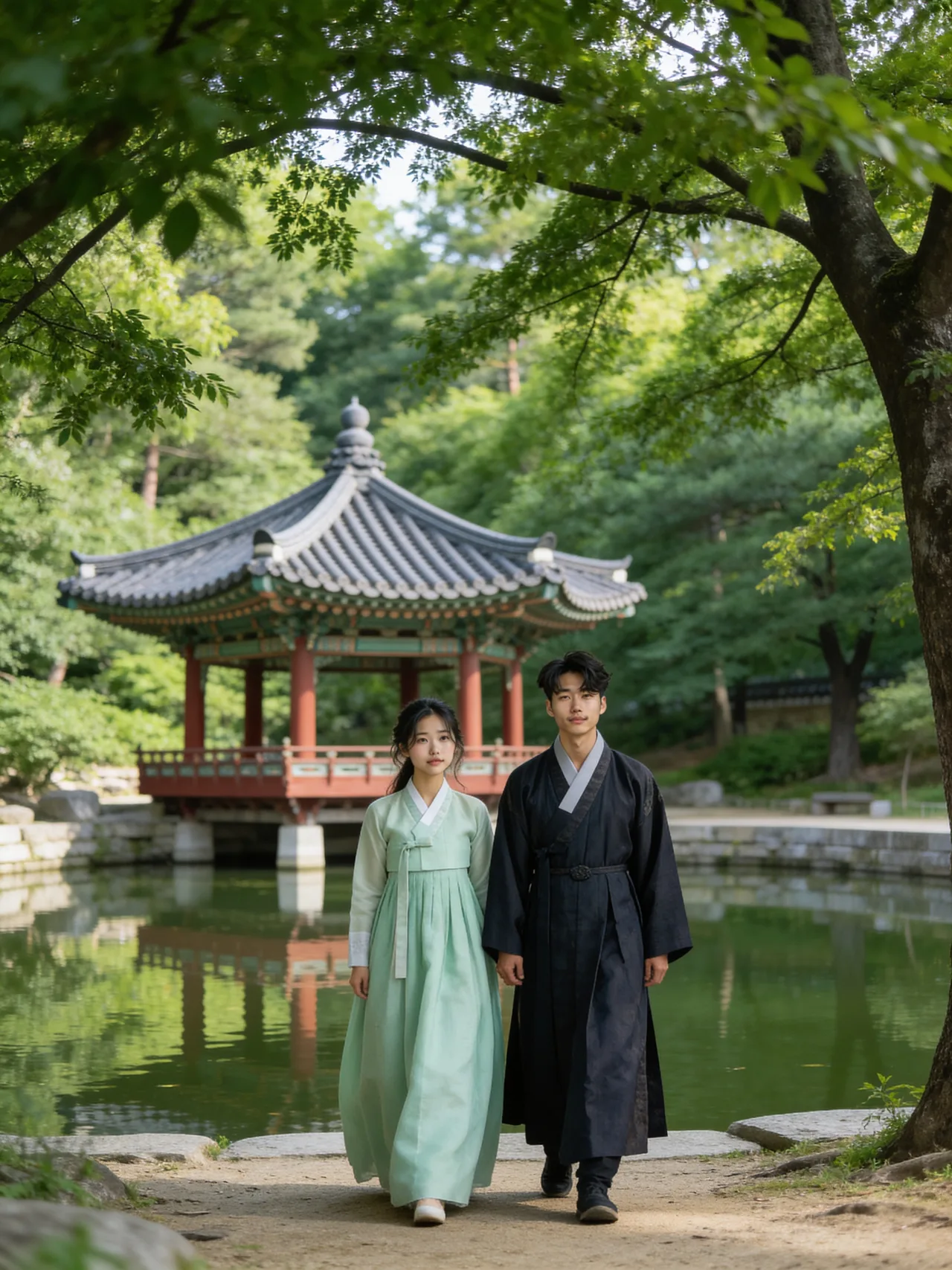 Changdeokgung Secret Garden