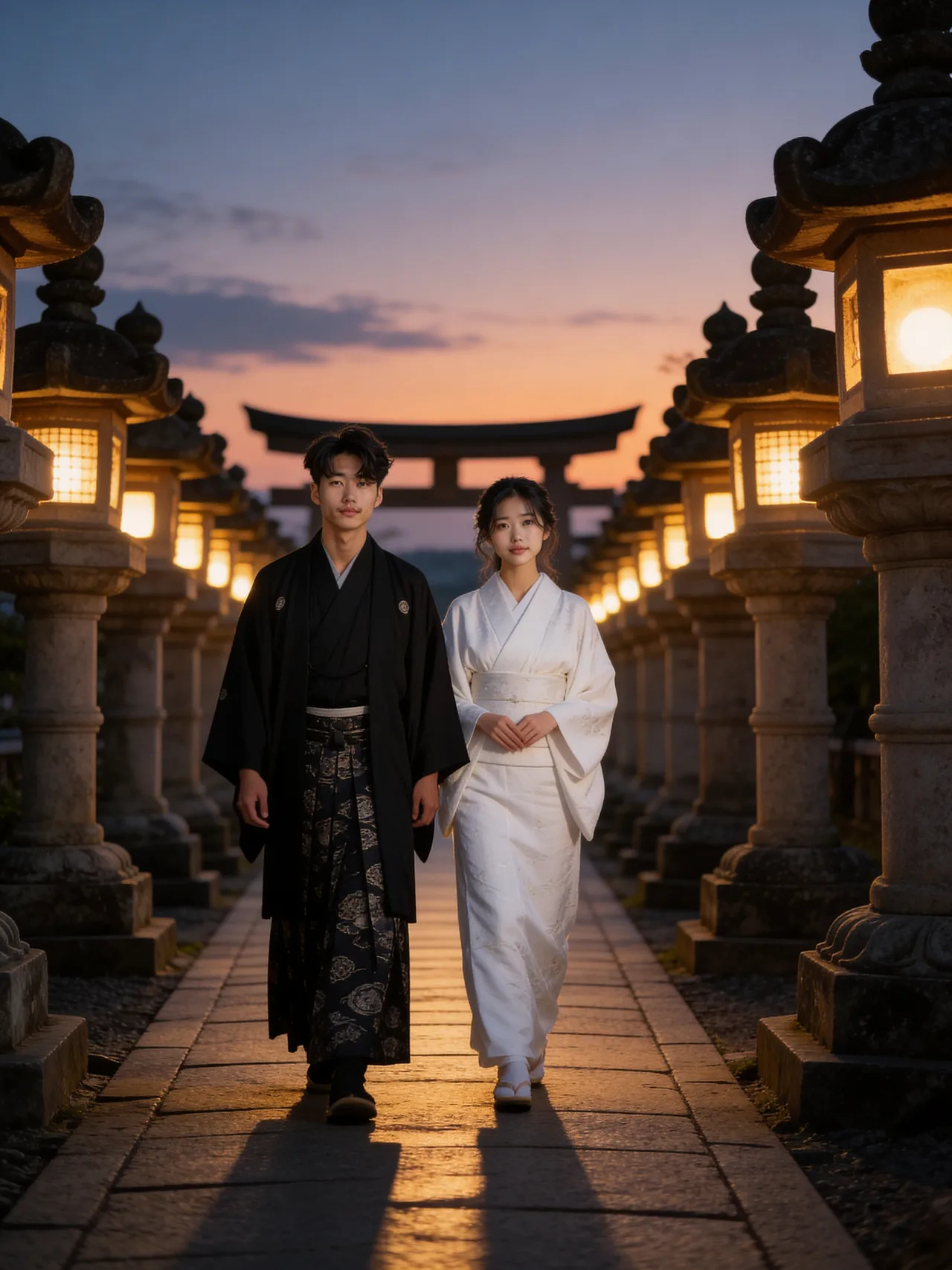 Lantern Path
