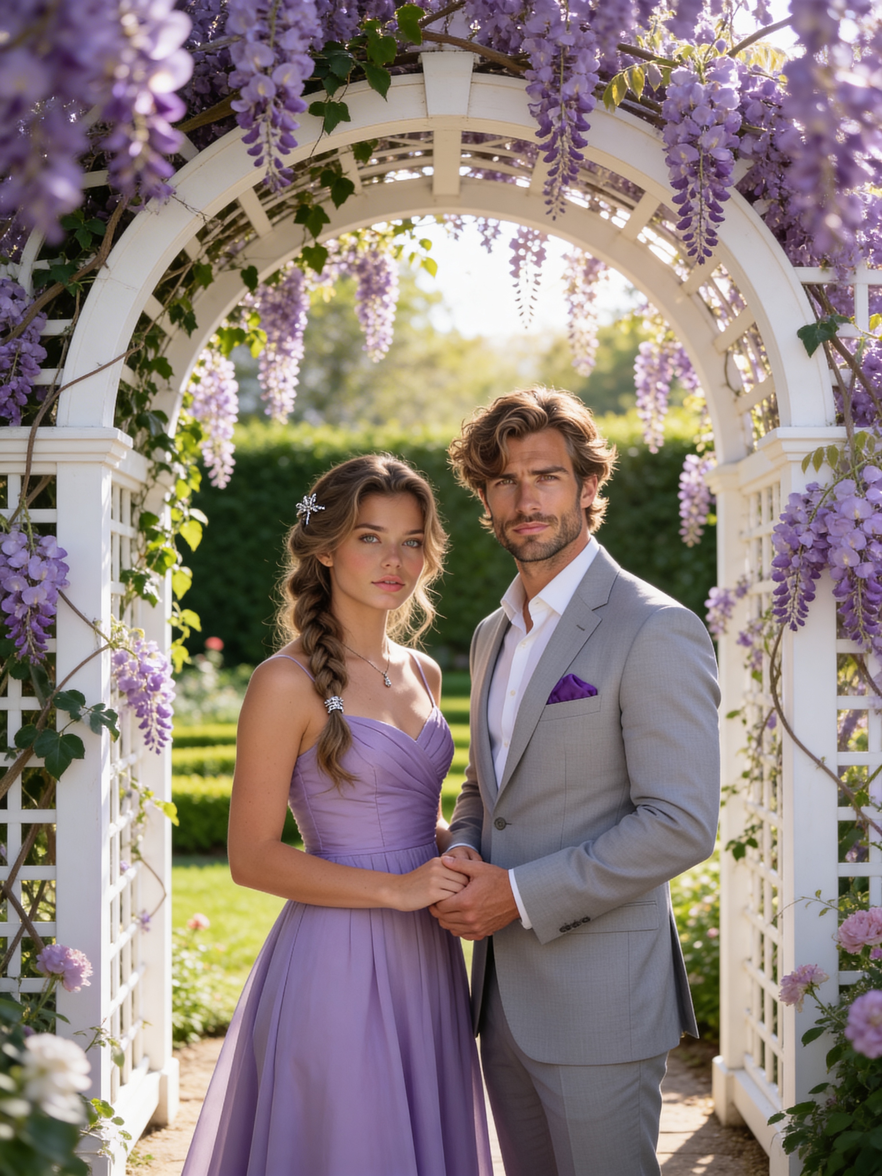 Arco del Jardín - Baile de Graduación
