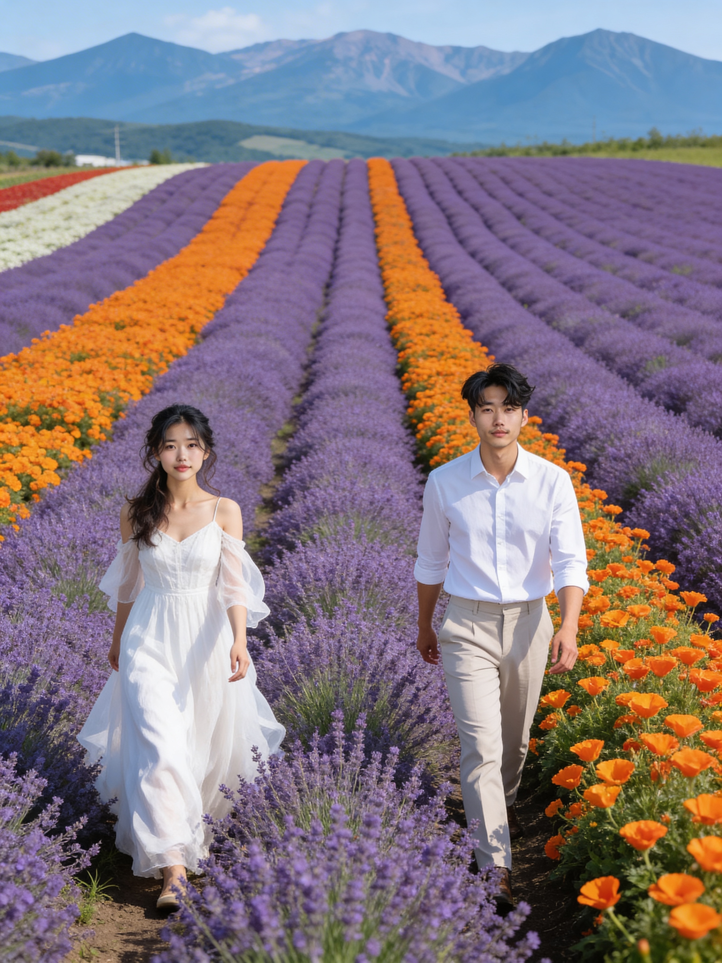 Hokkaido Flower Fields