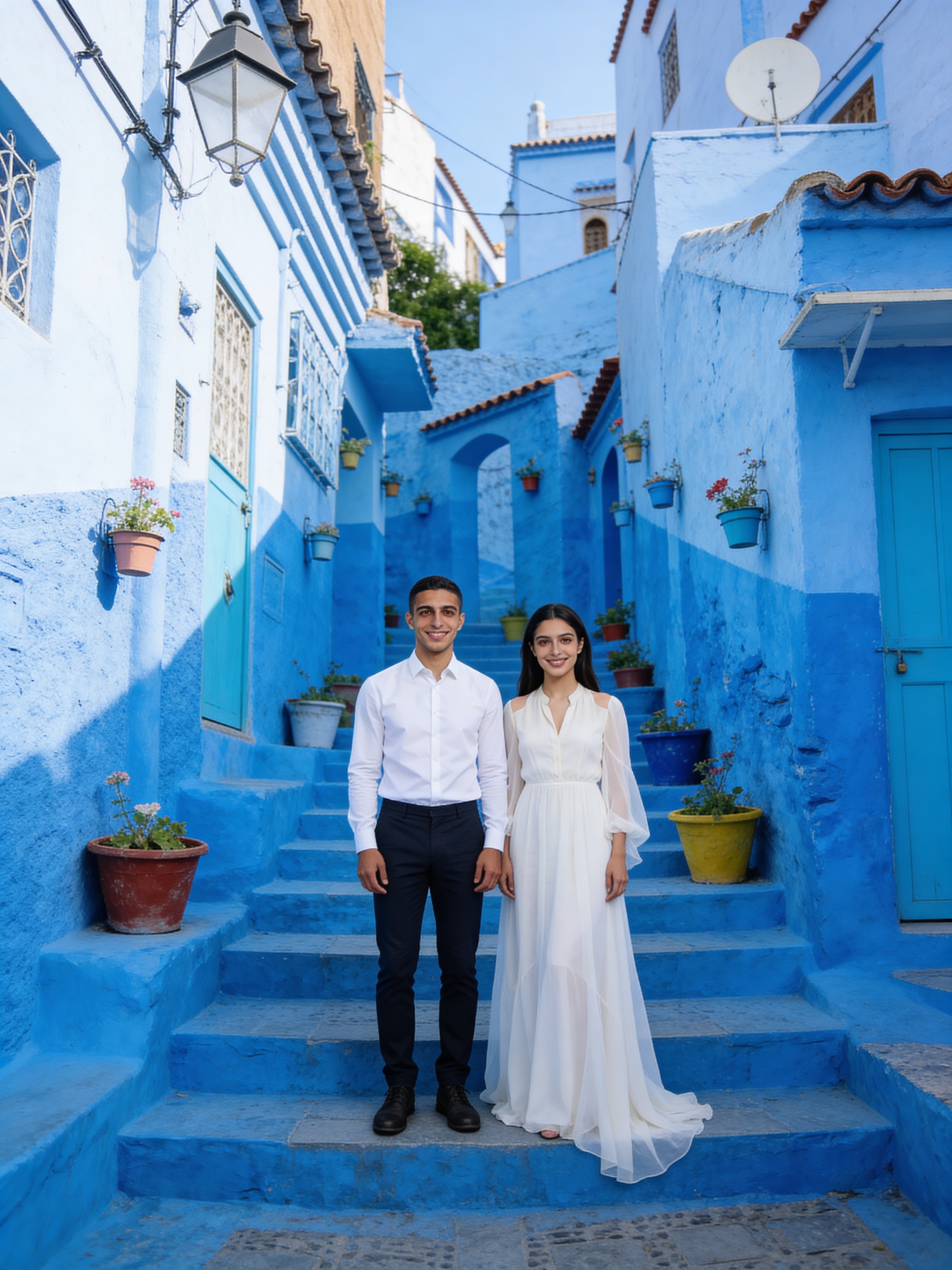 شفشاون - معالم الشرق الأوسط