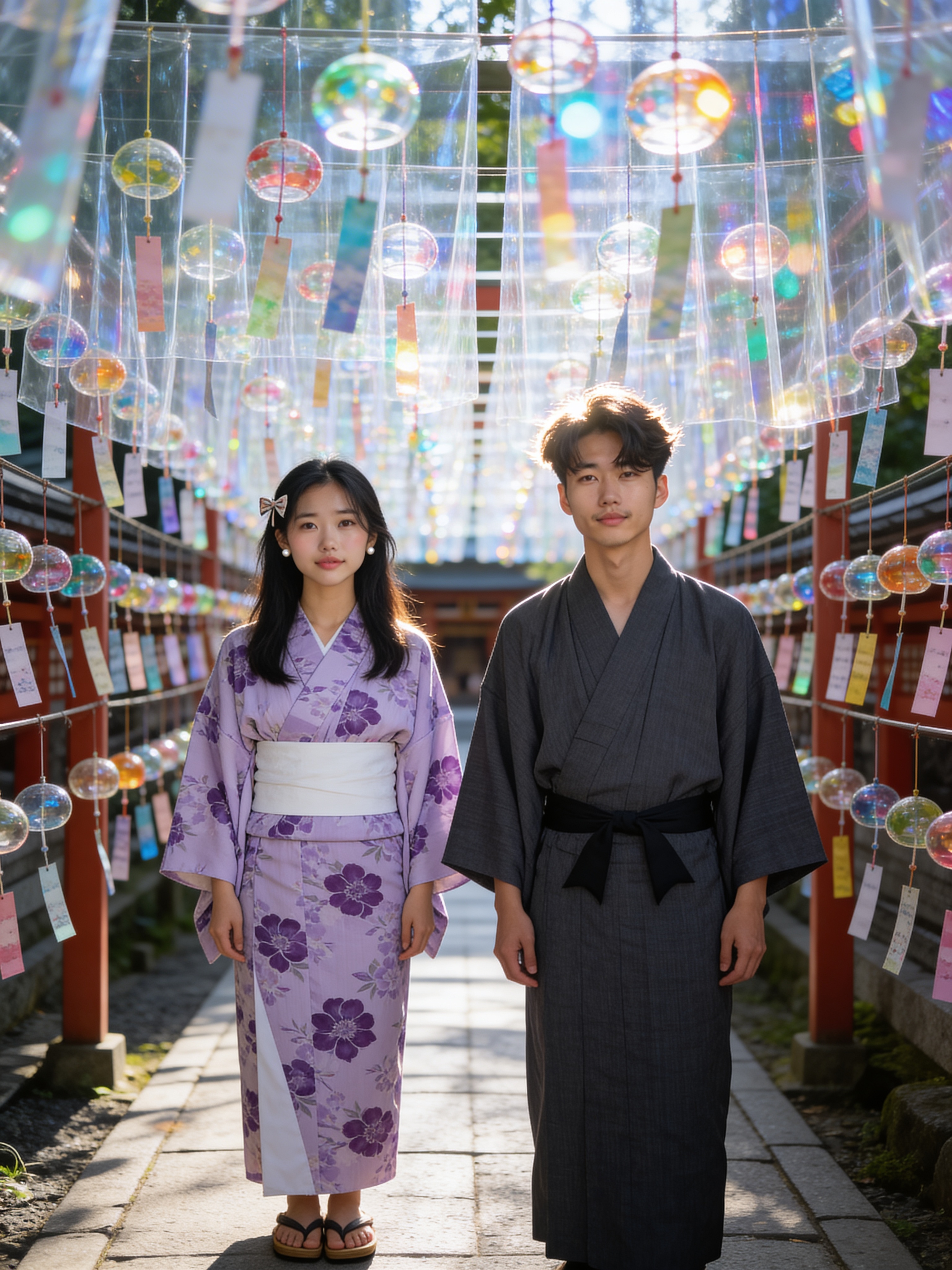 風鈴小路 - 季節フォト