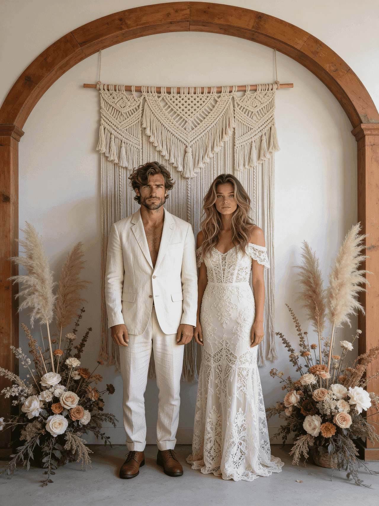 Macramé Backdrop