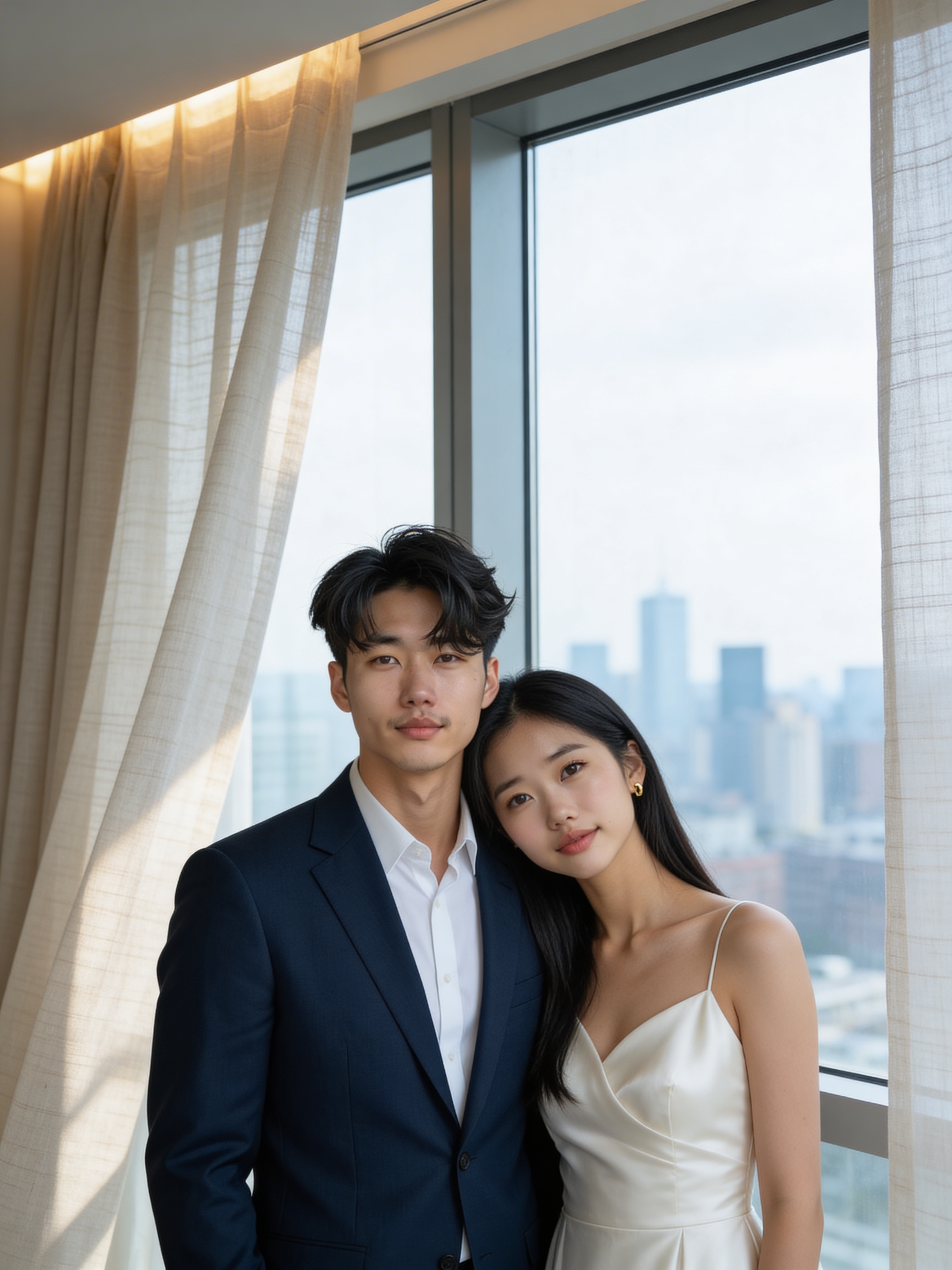 落地窗边 - 韩式轻奢