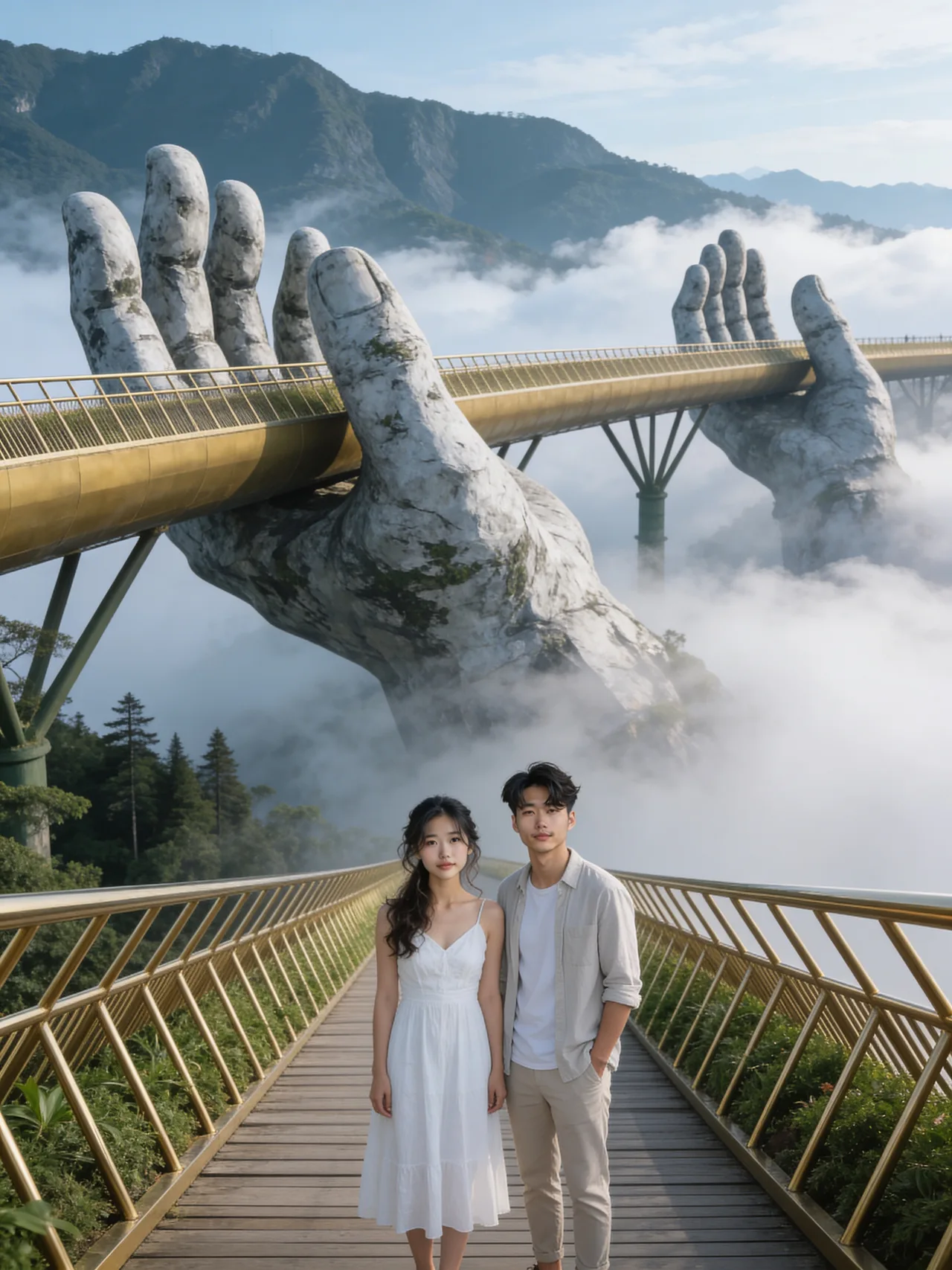 Da Nang Golden Bridge