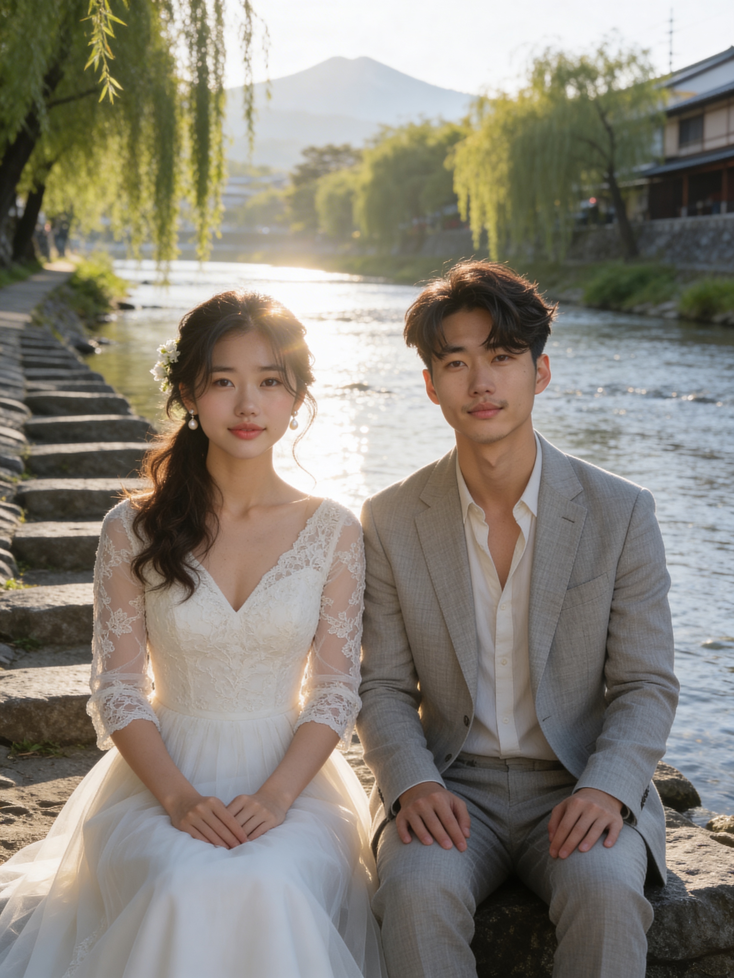 京都鴨川 - 洋装ロケーション