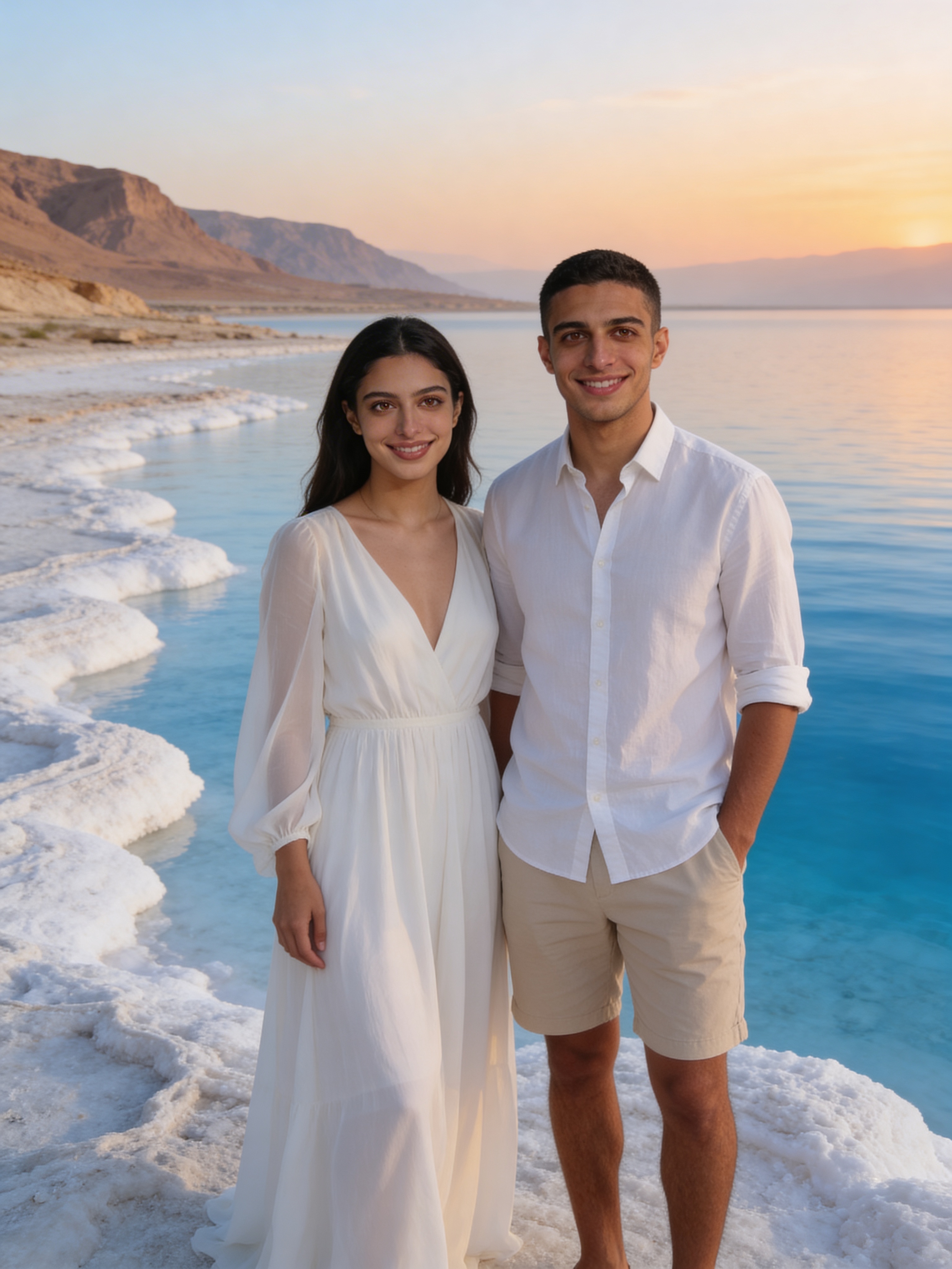 البحر الميت - معالم الشرق الأوسط