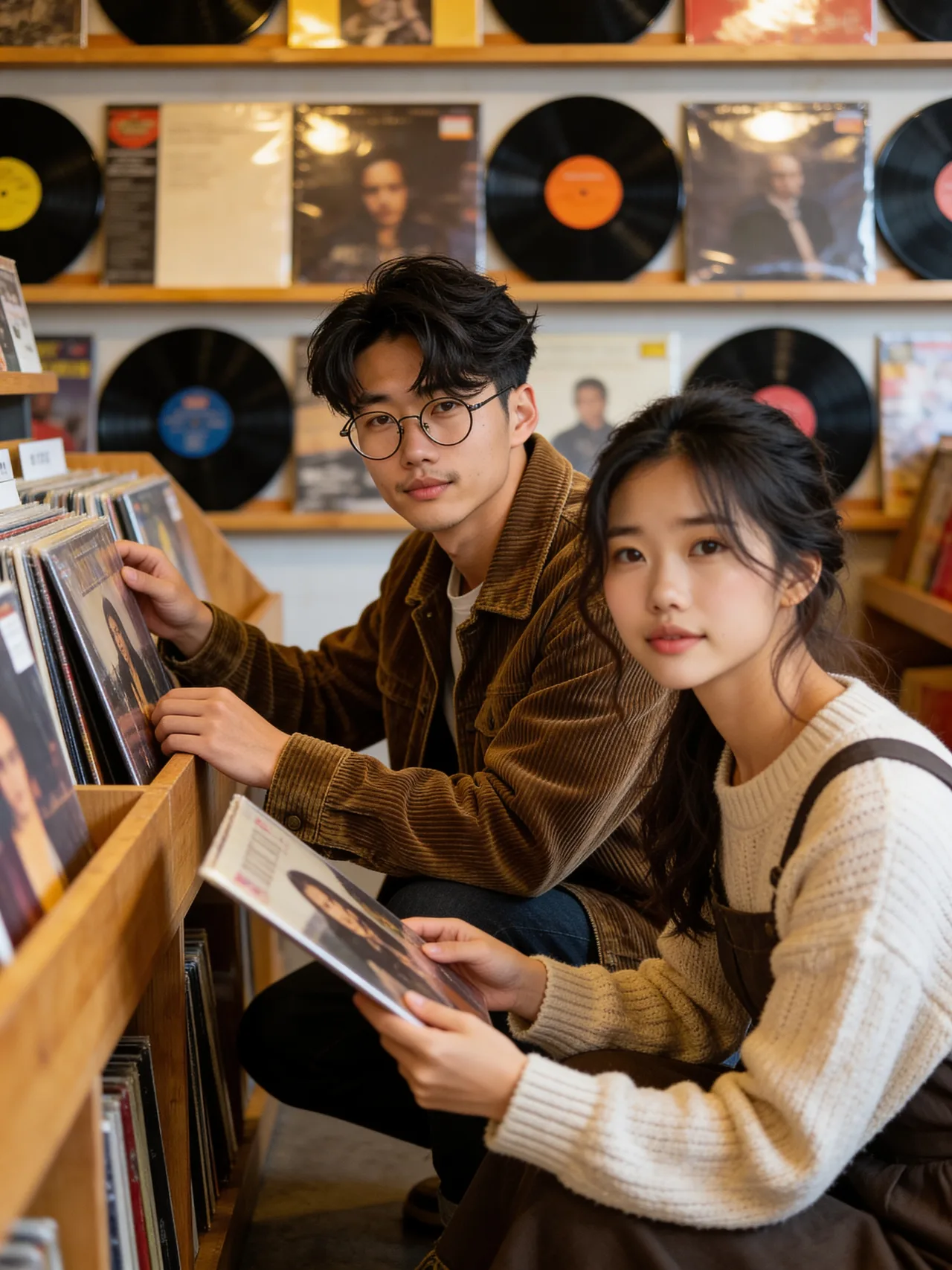Tienda de discos