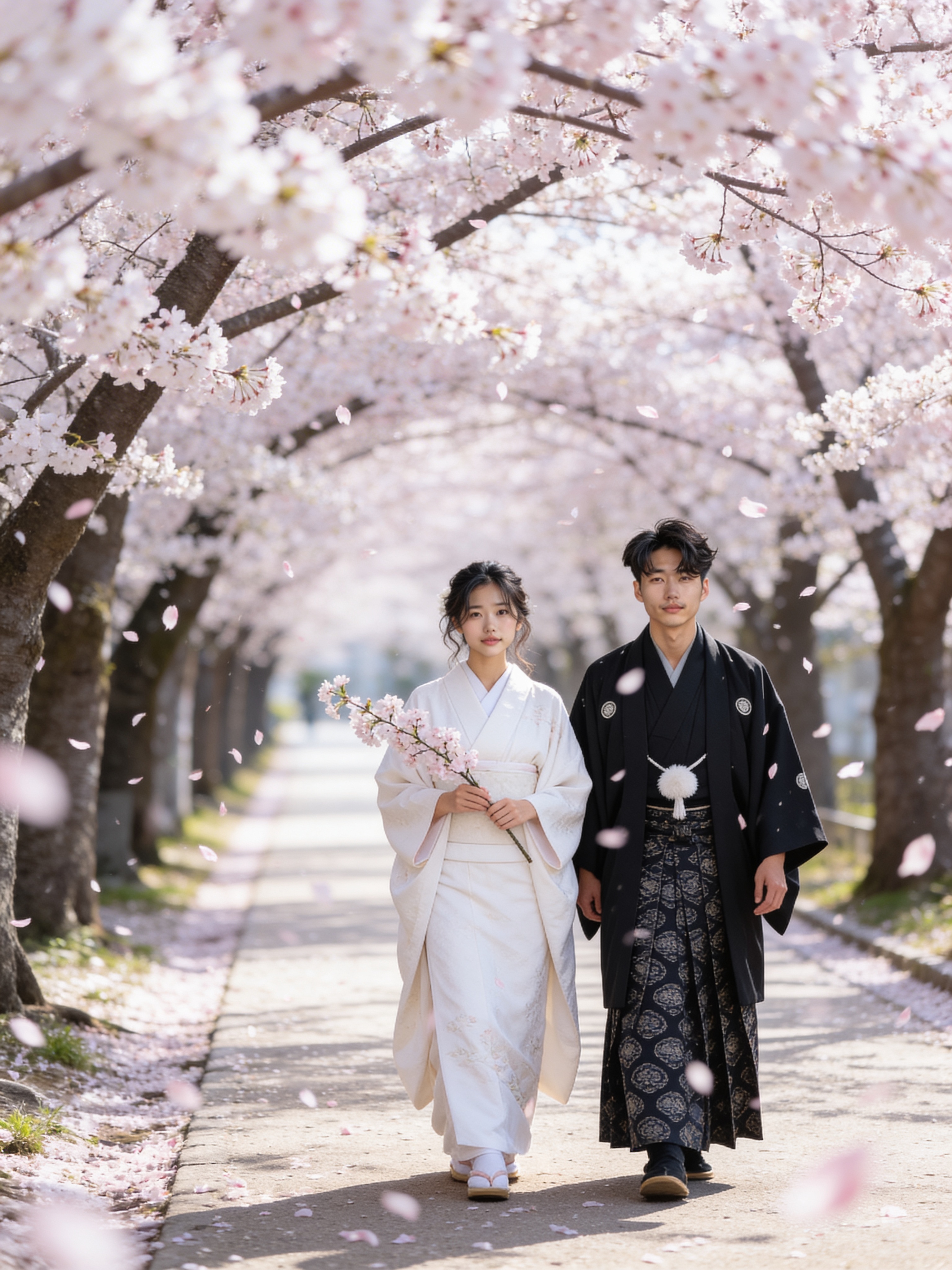 和風婚礼 - テンプレート 4