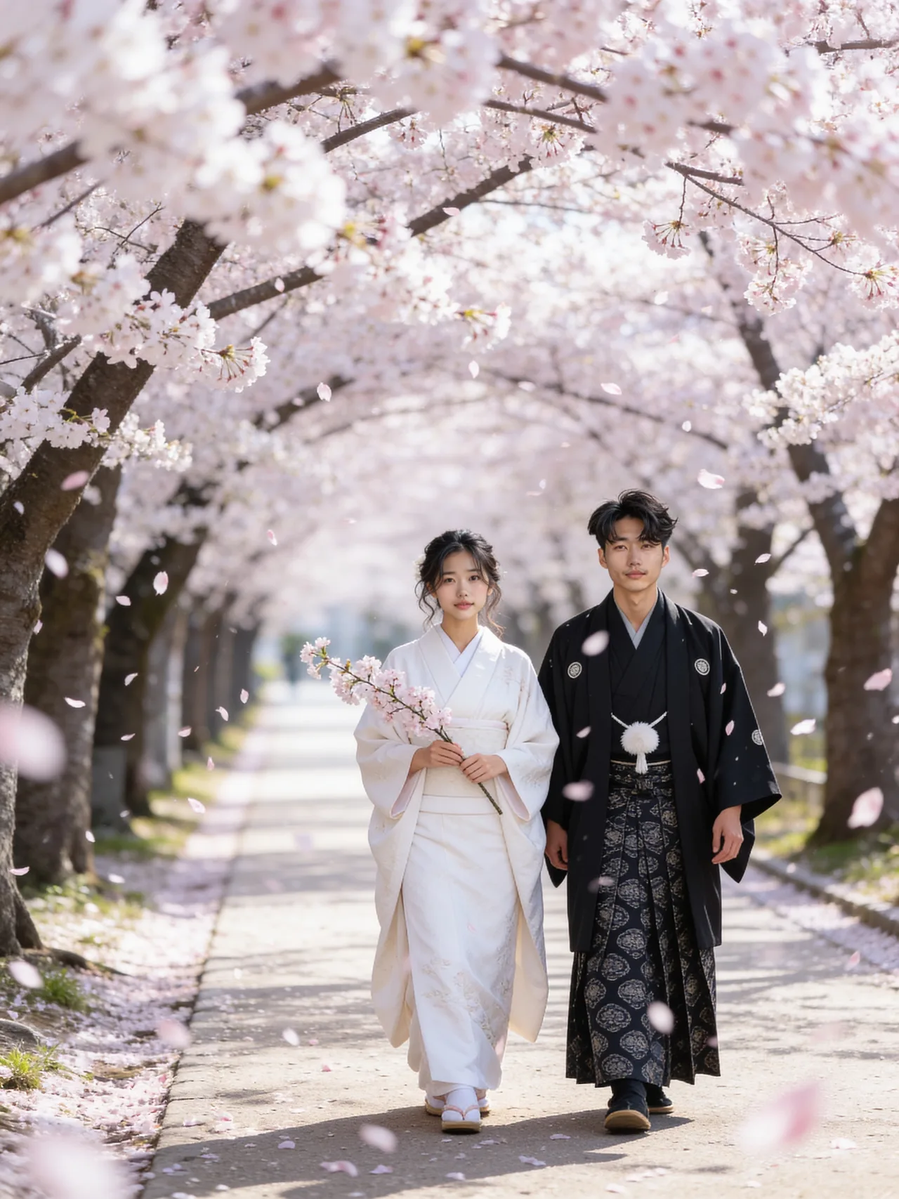 Cherry Blossom Shower