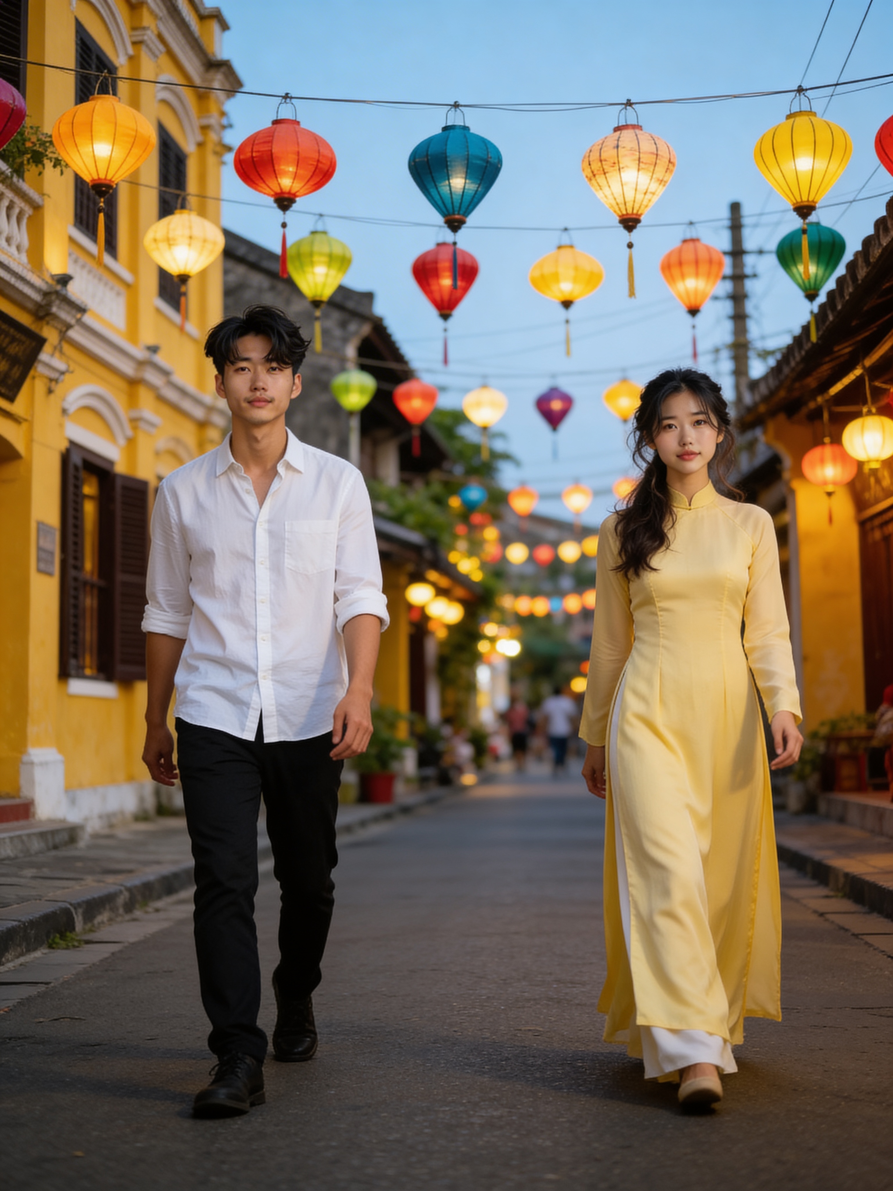 Danh lam thắng cảnh - mẫu 2