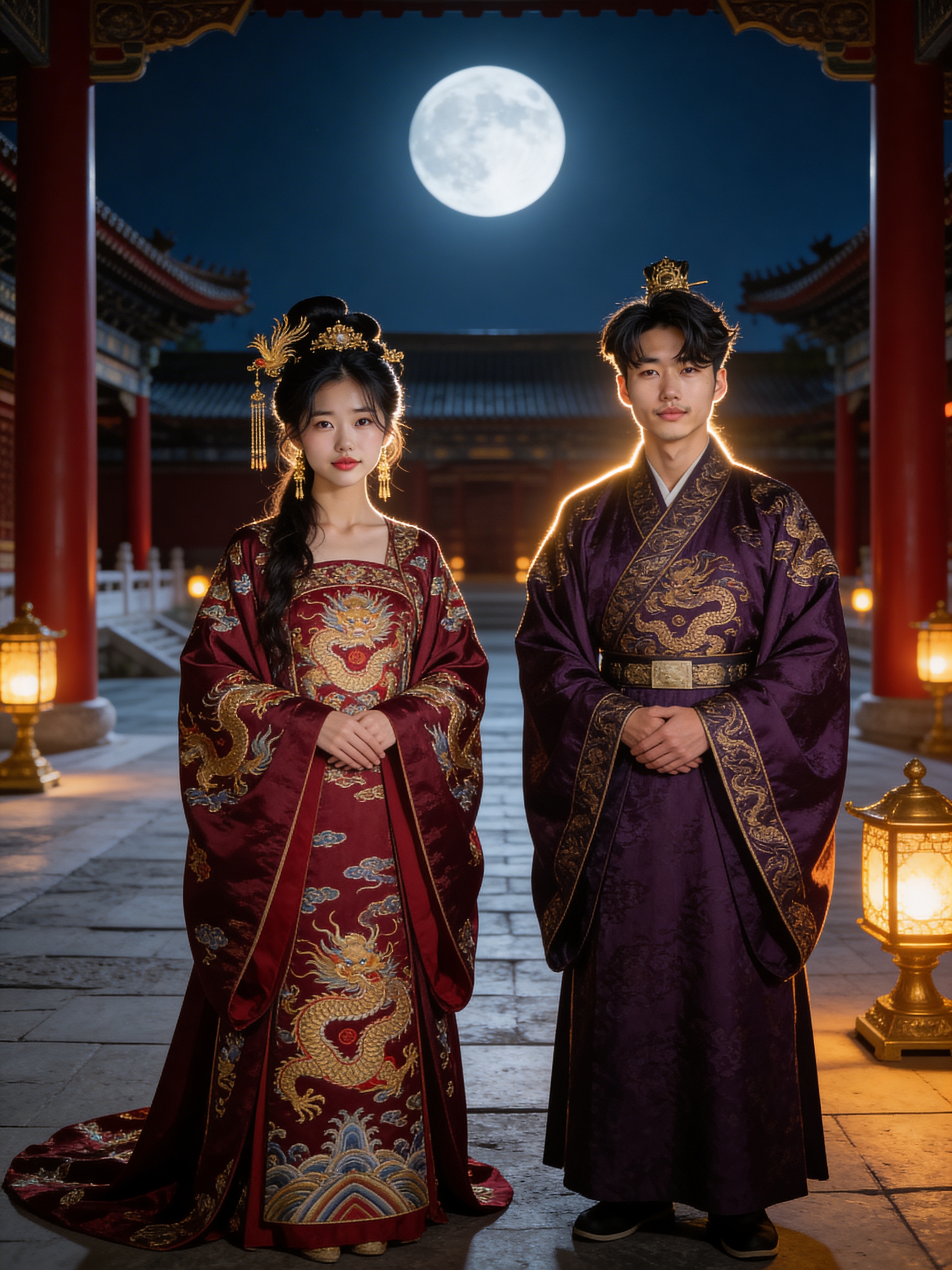 月下宫廷 - 古风仙侠