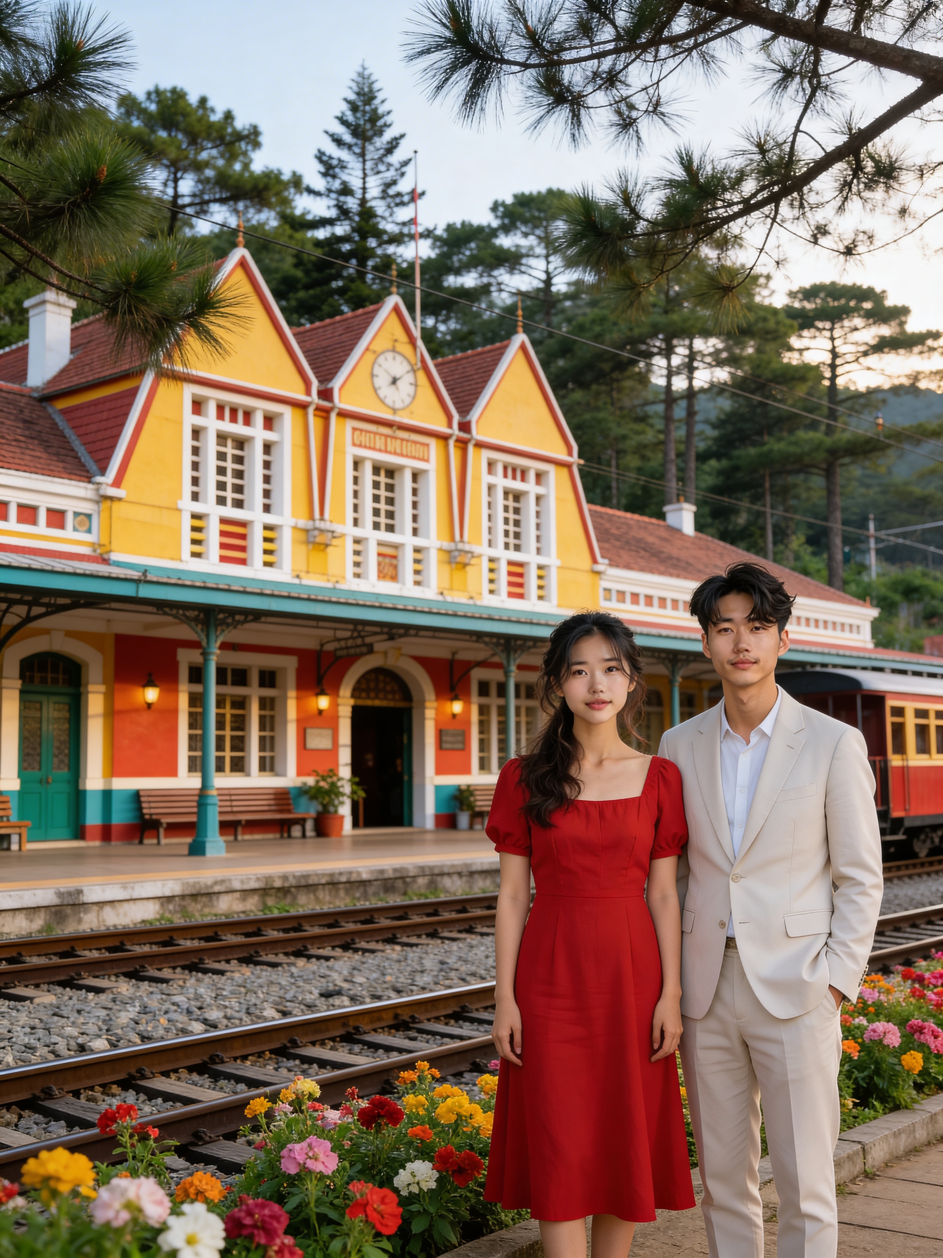 Đà Lạt ga xe lửa